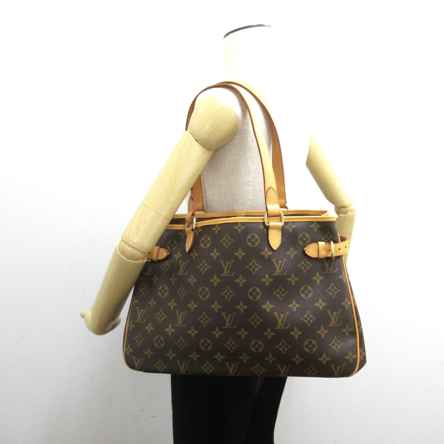 Louis Vuitton Batignolles Horizontal Tote Bag M51154