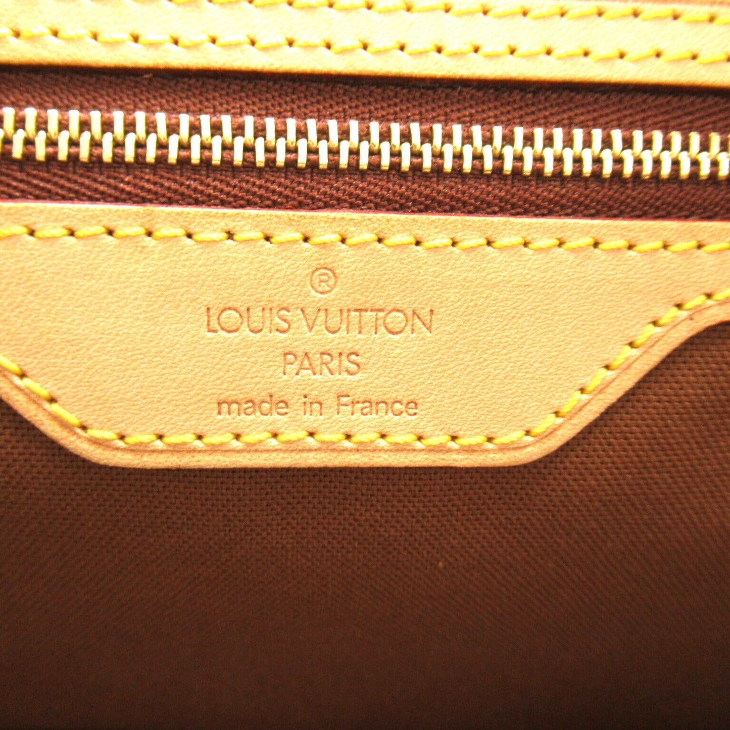 Louis Vuitton Batignolles Horizontal Tote Bag M51154
