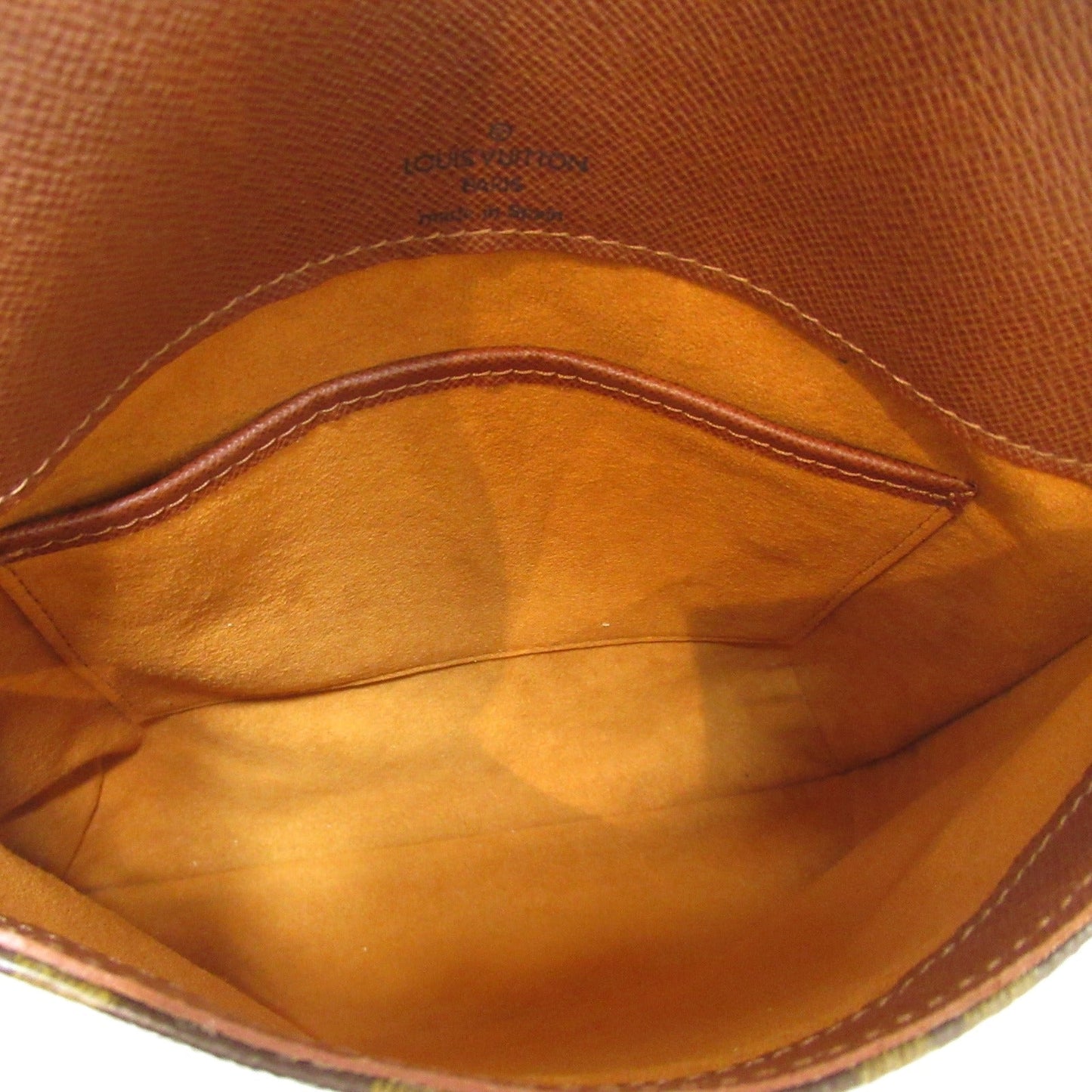 Louis Vuitton Musette Salsa Long Shoulder Bag Brown