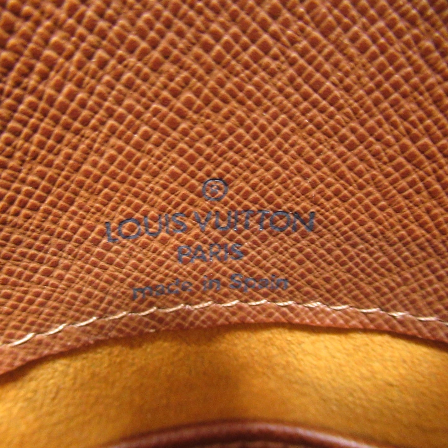 Louis Vuitton Musette Salsa Long Shoulder Bag Brown