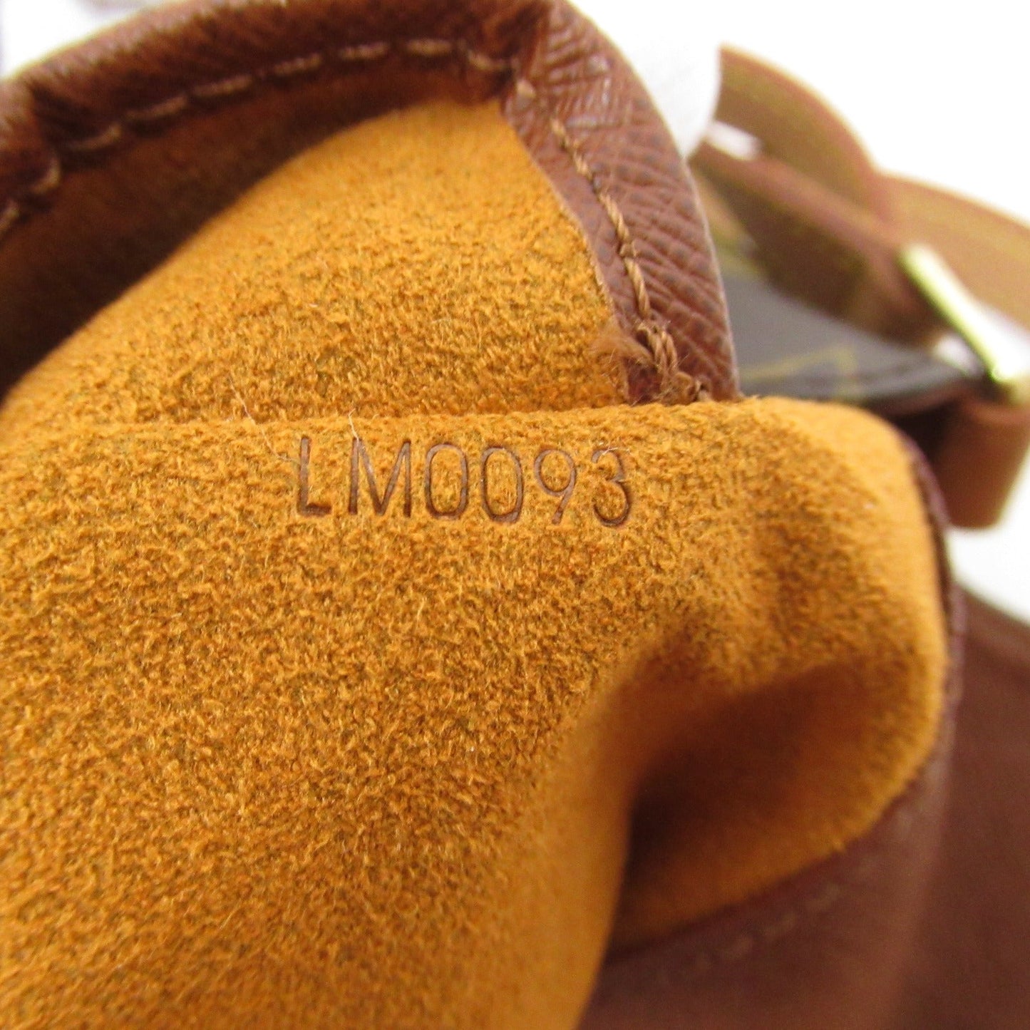 Louis Vuitton Musette Salsa Long Shoulder Bag Brown