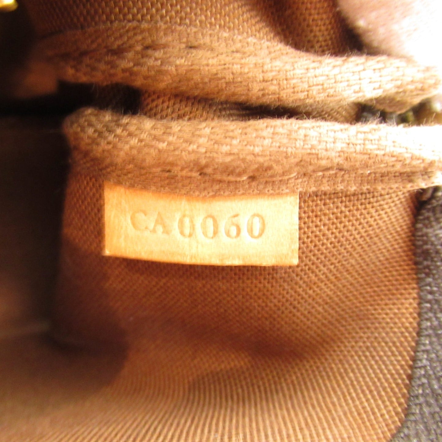 Louis Vuitton Pochette Accessoire Monogram Brown