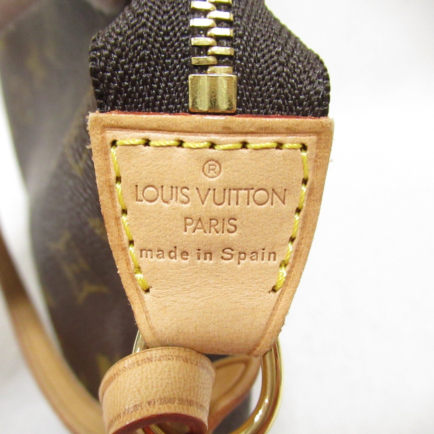 Louis Vuitton Pochette Accessoire Monogram Brown
