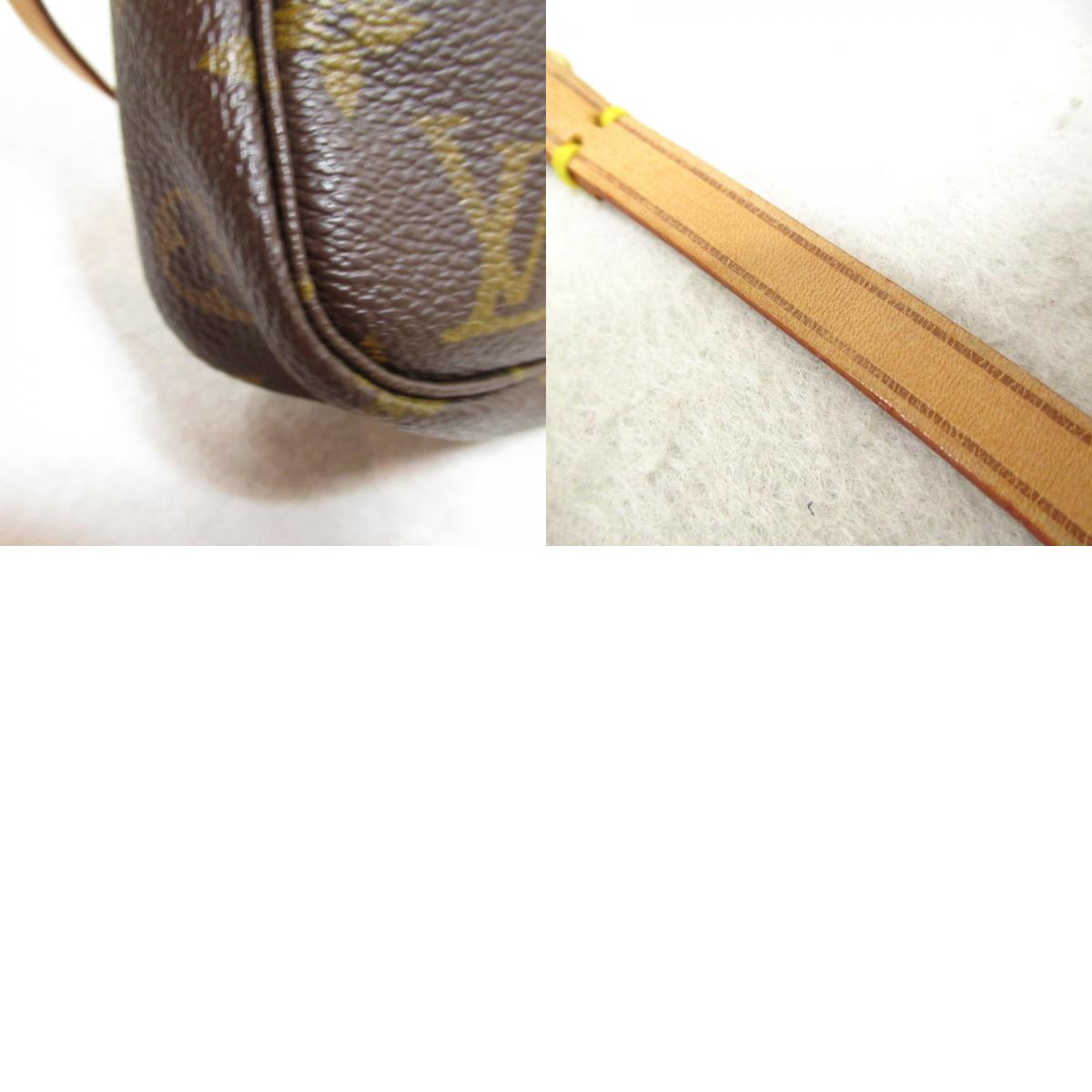 Louis Vuitton Pochette Accessoire Monogram Brown