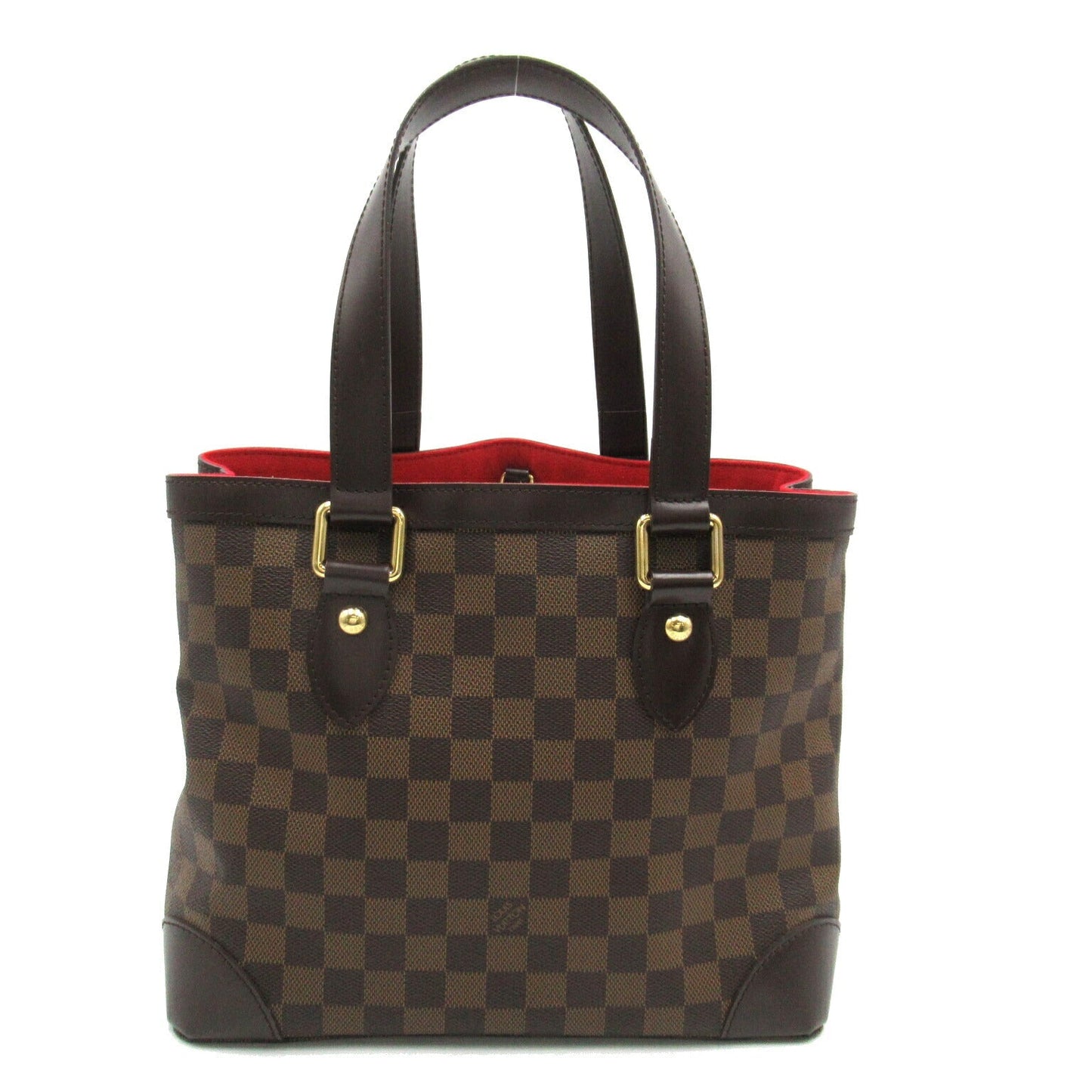 Louis Vuitton Damier Hampstead Tote Bag Brown