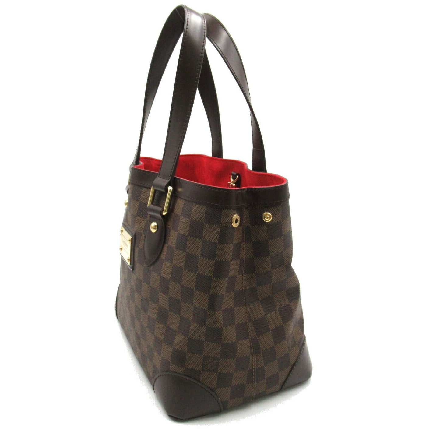 Louis Vuitton Damier Hampstead Tote Bag Brown
