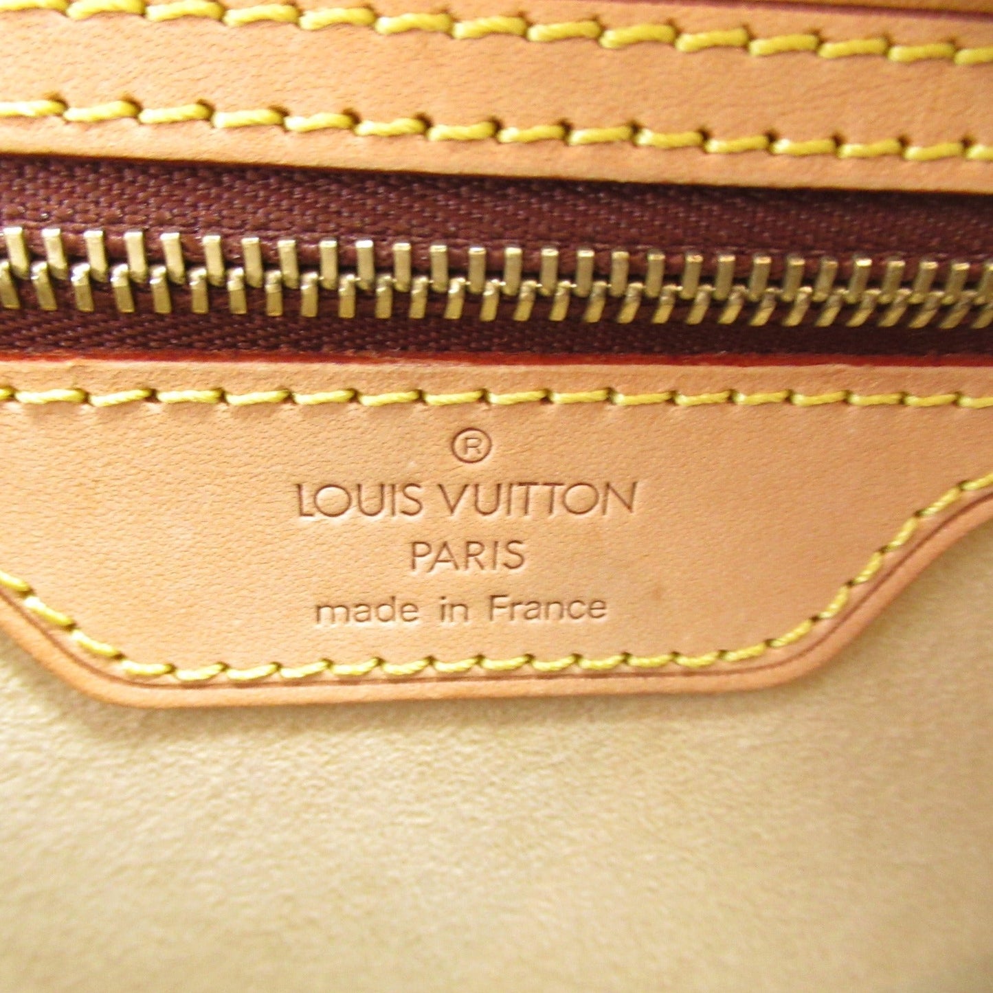 Louis Vuitton Cite GM Monogram Shoulder Bag