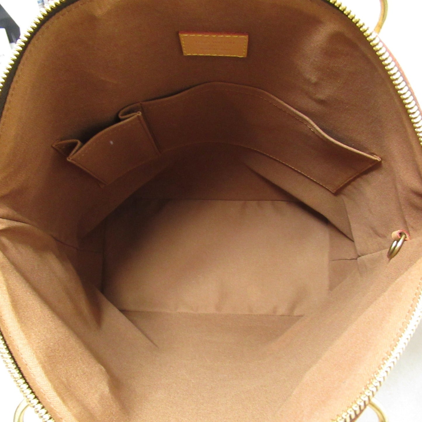 Louis Vuitton Lockit Handbag Monogram Brown M40102