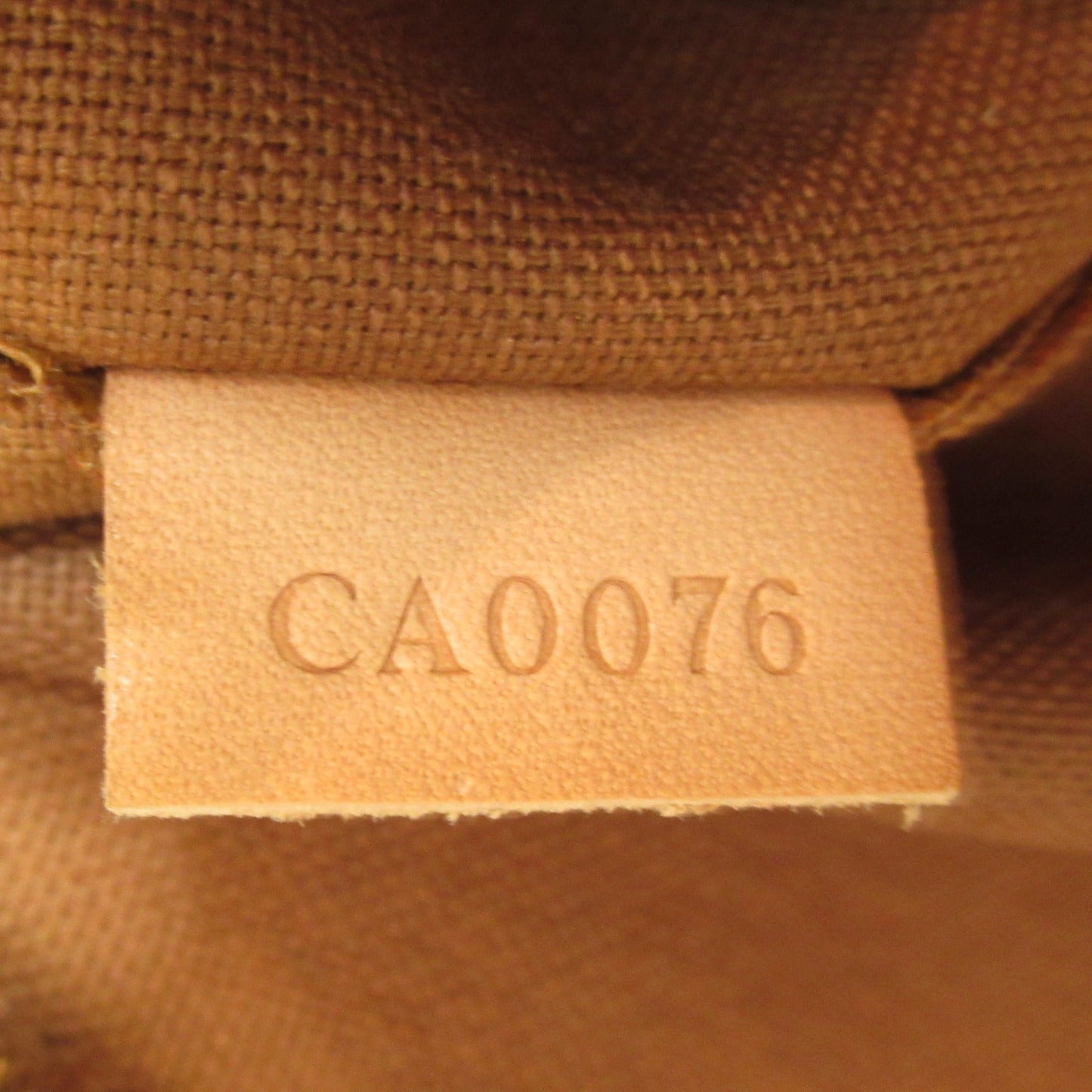 Louis Vuitton Lockit Handbag Monogram Brown M40102