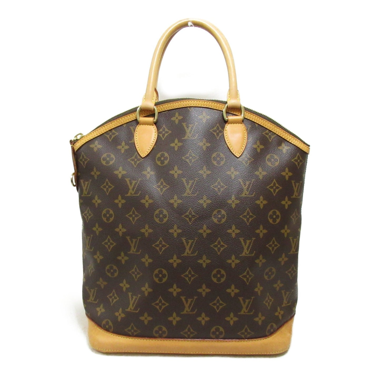 Louis Vuitton Lockit Handbag Monogram Brown M40102