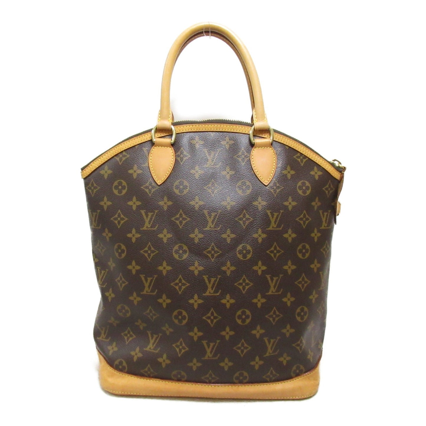 Louis Vuitton Lockit Handbag Monogram Brown M40102