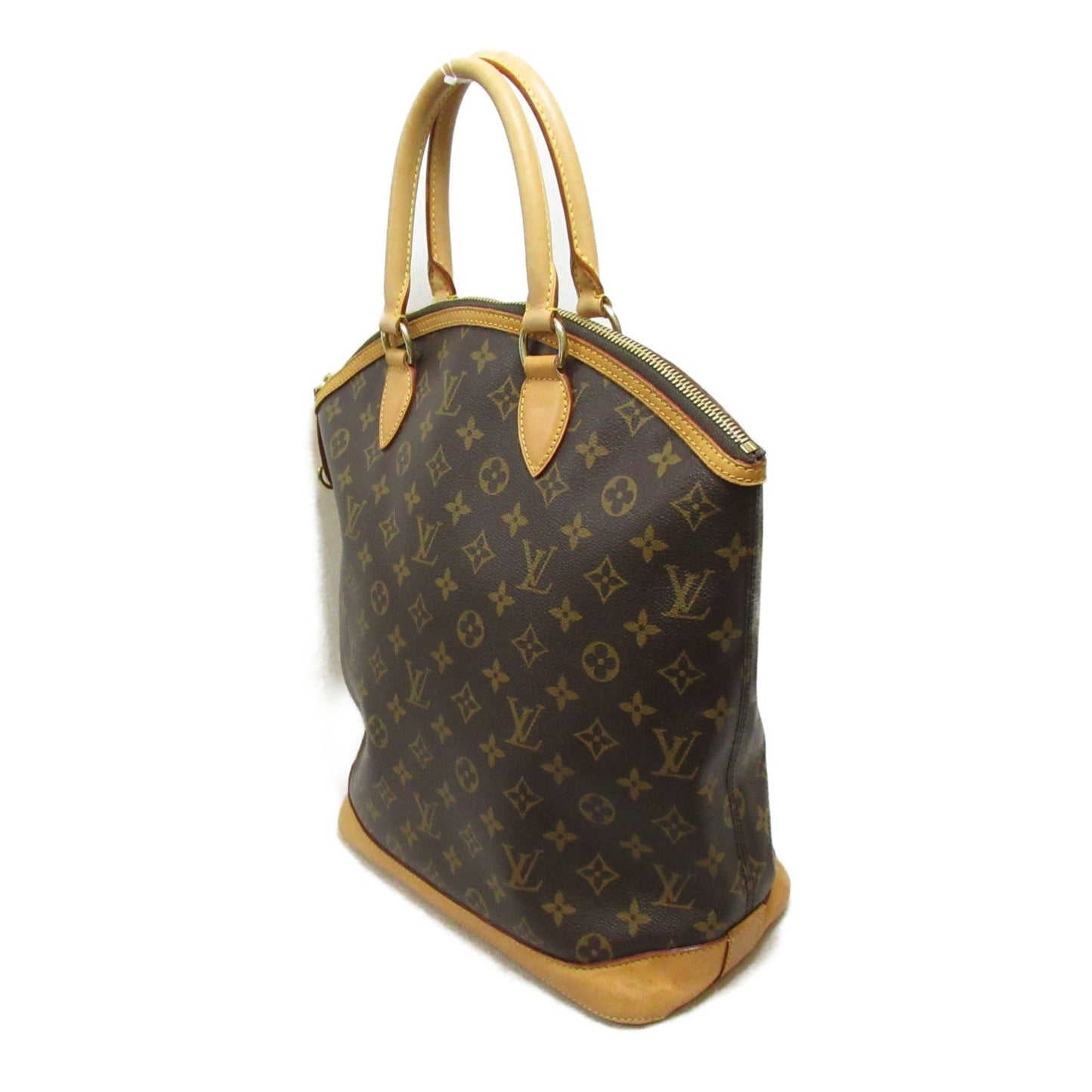 Louis Vuitton Lockit Handbag Monogram Brown M40102