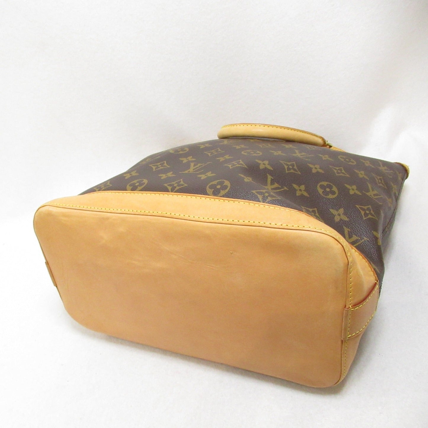 Louis Vuitton Lockit Handbag Monogram Brown M40102