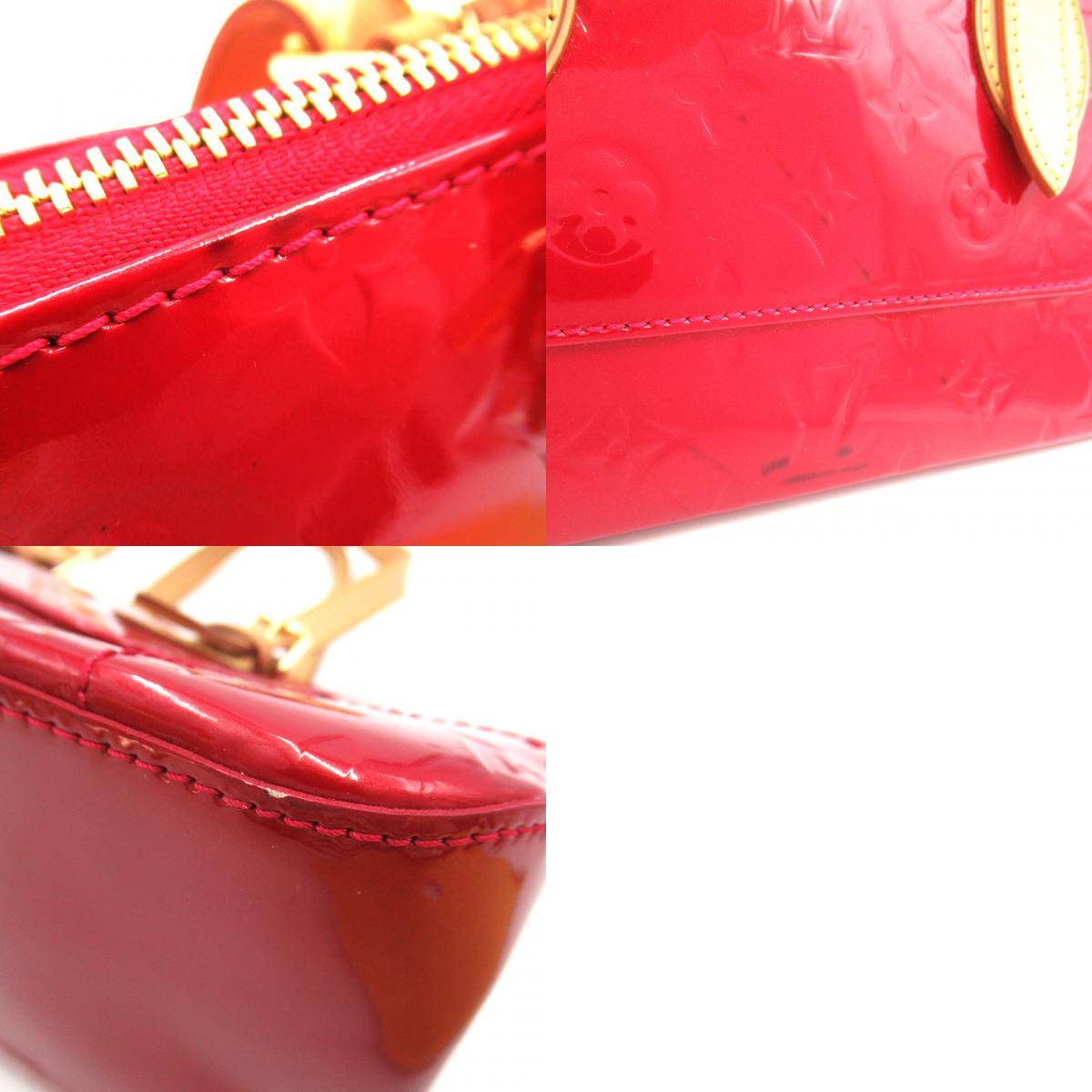 Louis Vuitton Vernis Rosewood Avenue Shoulder Bag M93507