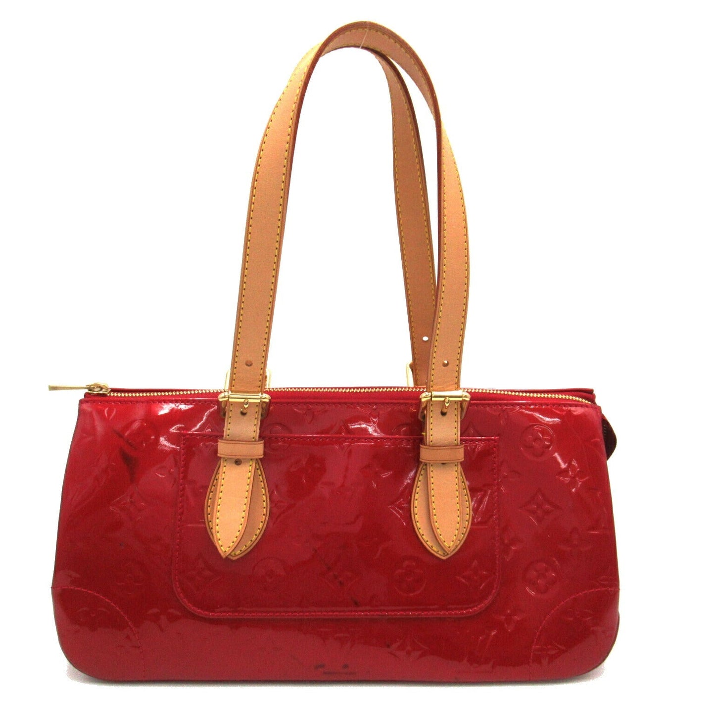 Louis Vuitton Vernis Rosewood Avenue Shoulder Bag M93507