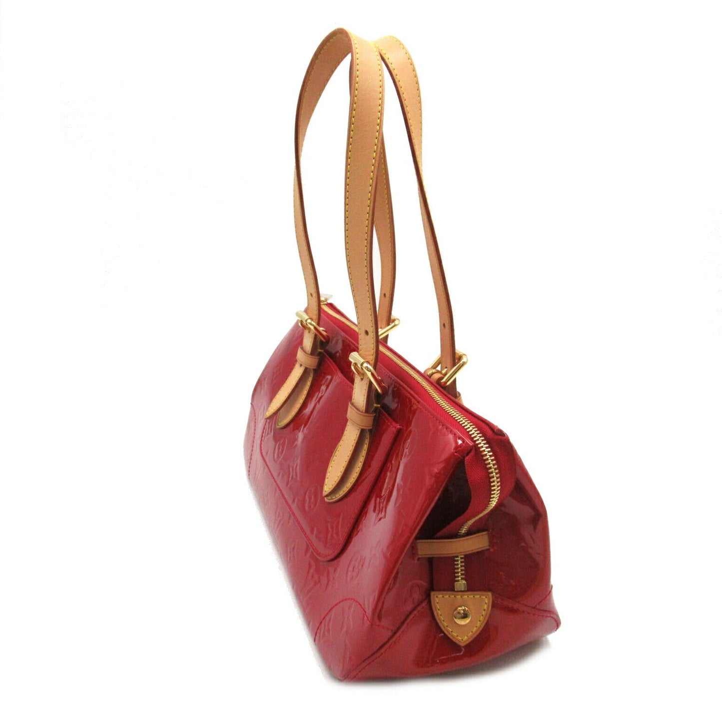 Louis Vuitton Vernis Rosewood Avenue Shoulder Bag M93507