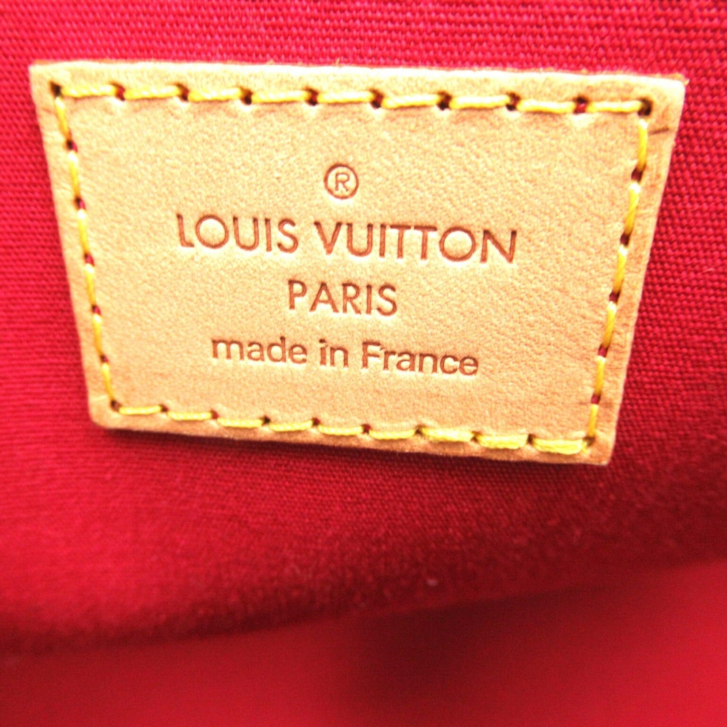 Louis Vuitton Vernis Rosewood Avenue Shoulder Bag M93507