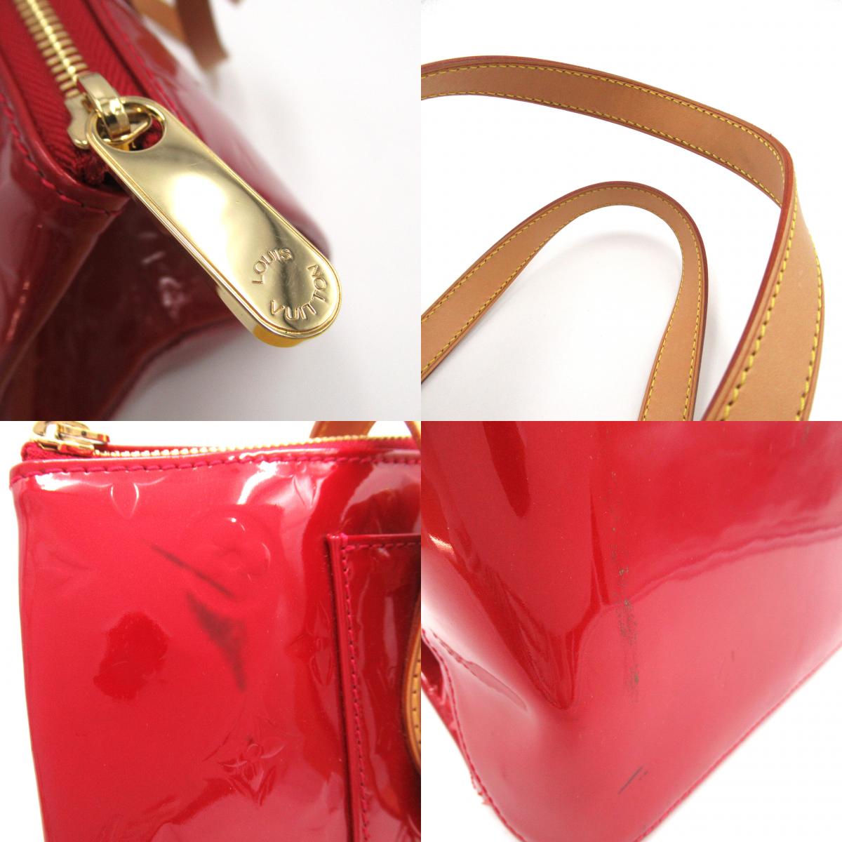 Louis Vuitton Vernis Rosewood Avenue Shoulder Bag M93507