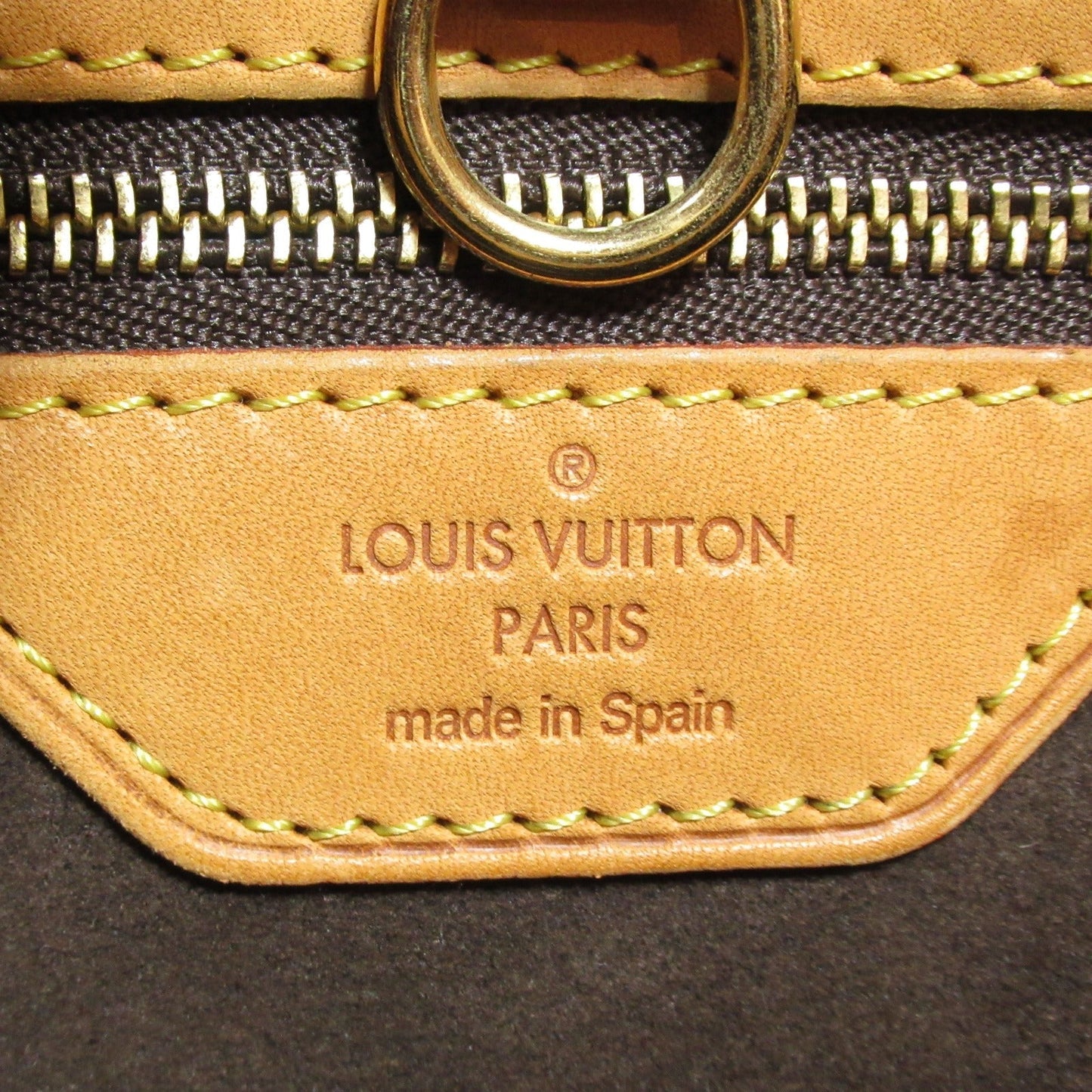 Louis Vuitton Wilshire PM Handbag Monogram Brown