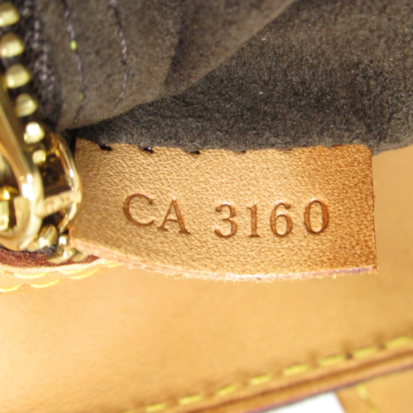 Louis Vuitton Wilshire PM Handbag Monogram Brown