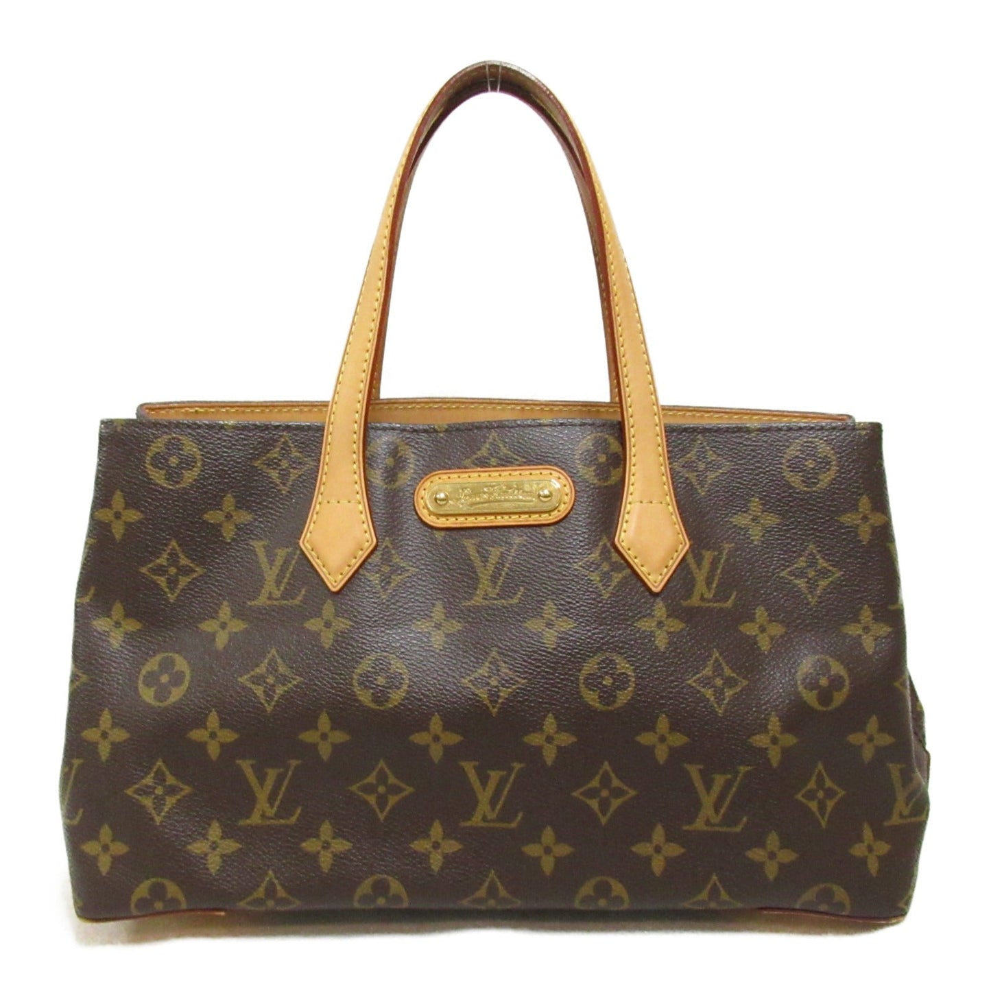 Louis Vuitton Wilshire PM Handbag Monogram Brown