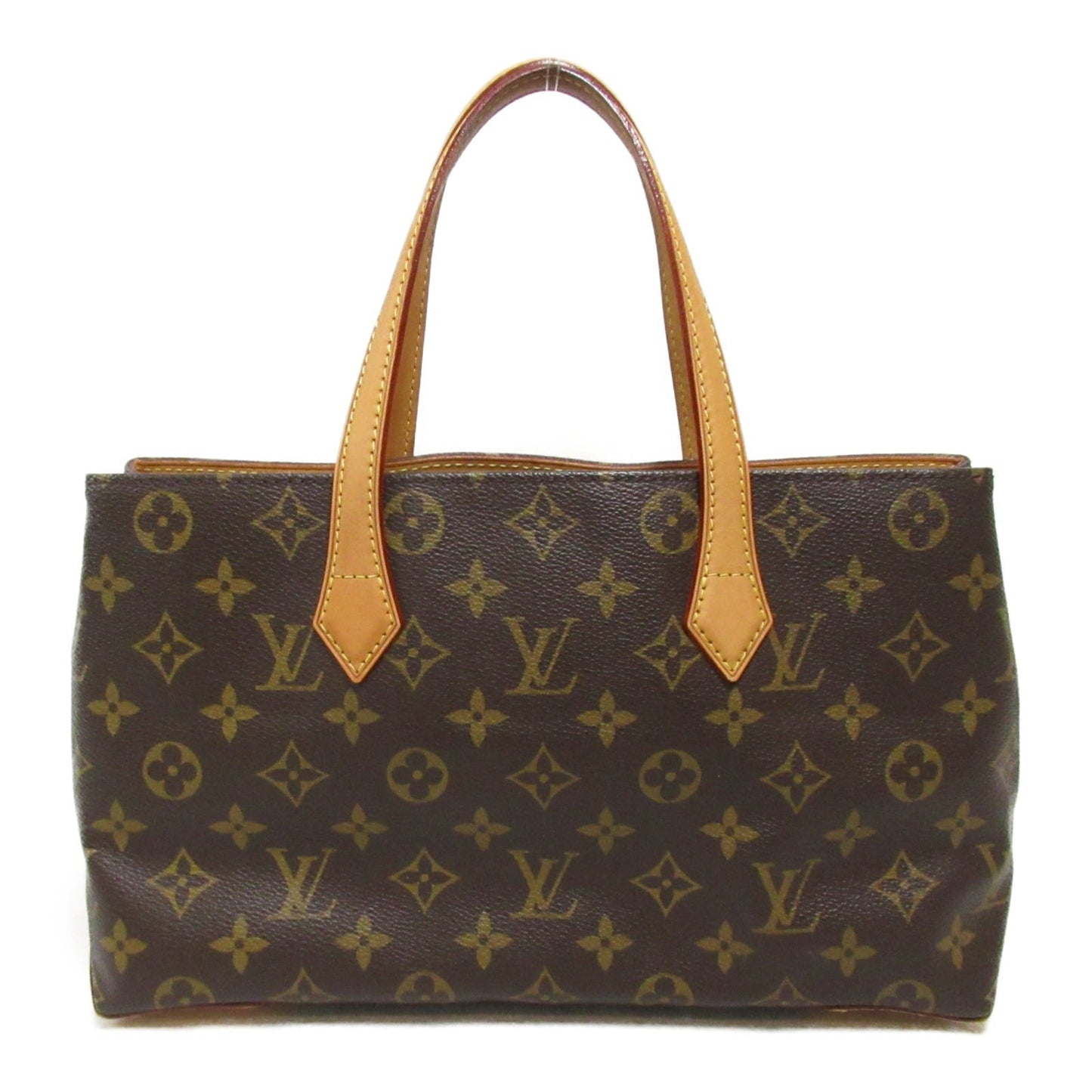 Louis Vuitton Wilshire PM Handbag Monogram Brown