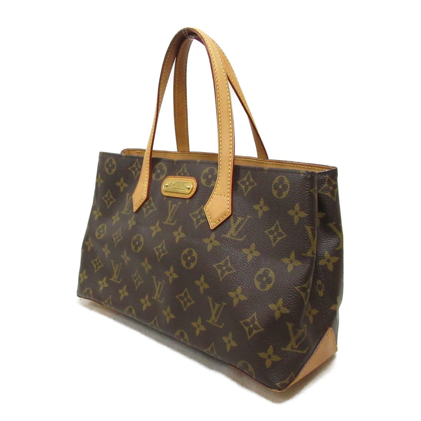 Louis Vuitton Wilshire PM Handbag Monogram Brown