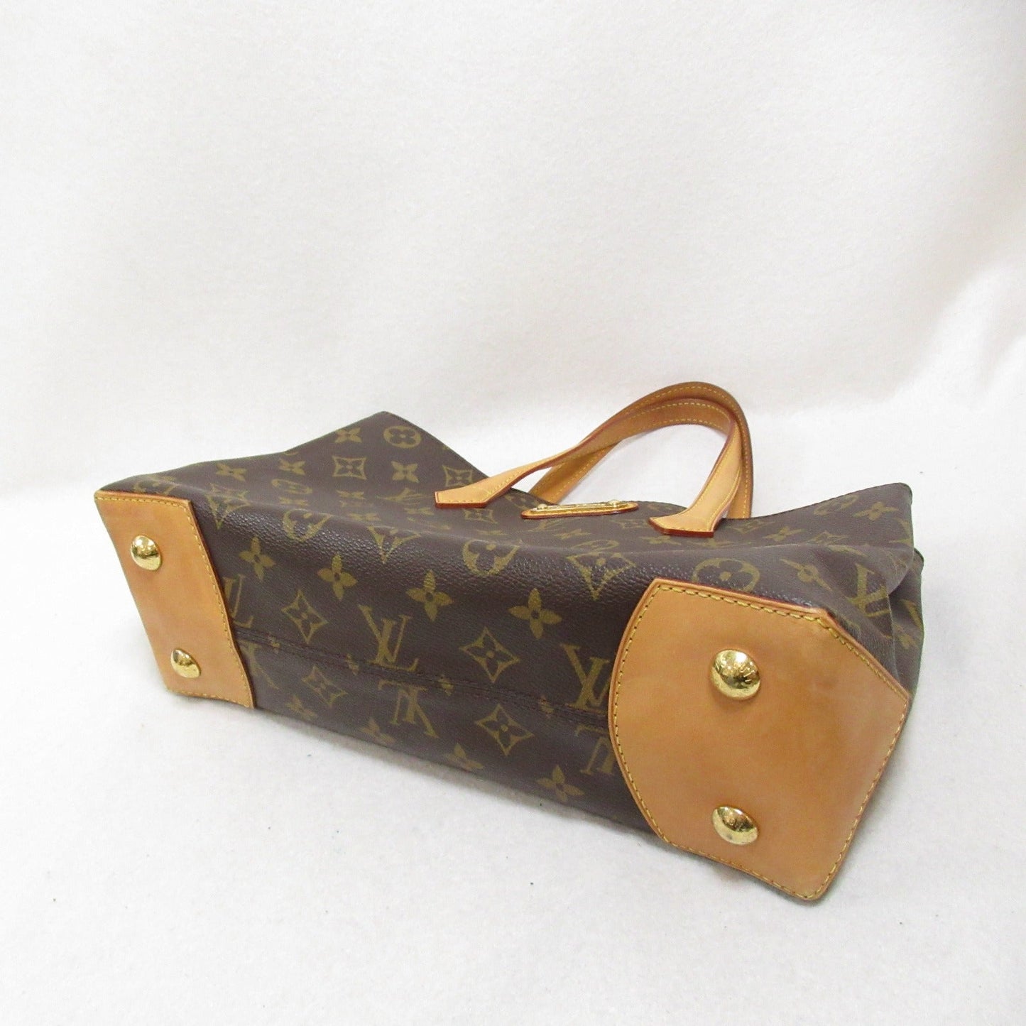 Louis Vuitton Wilshire PM Handbag Monogram Brown