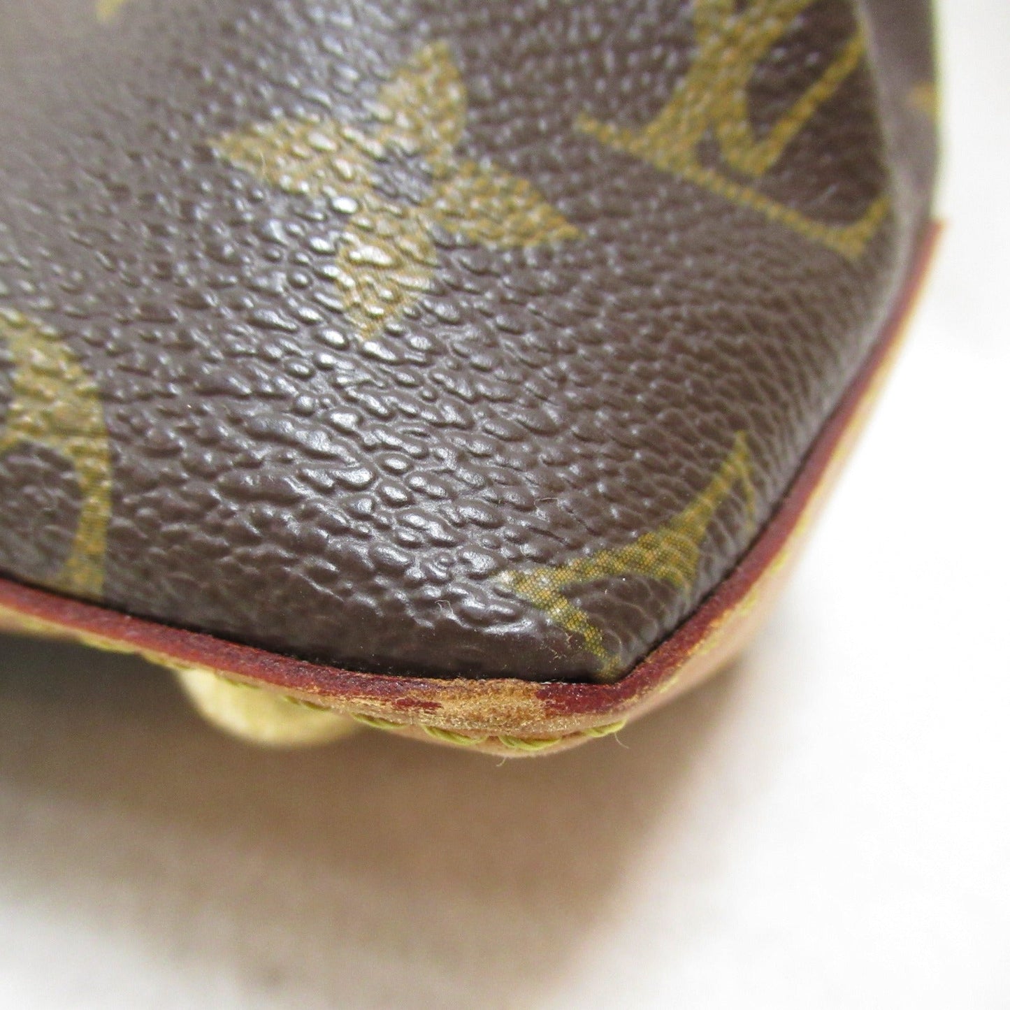 Louis Vuitton Wilshire PM Handbag Monogram Brown