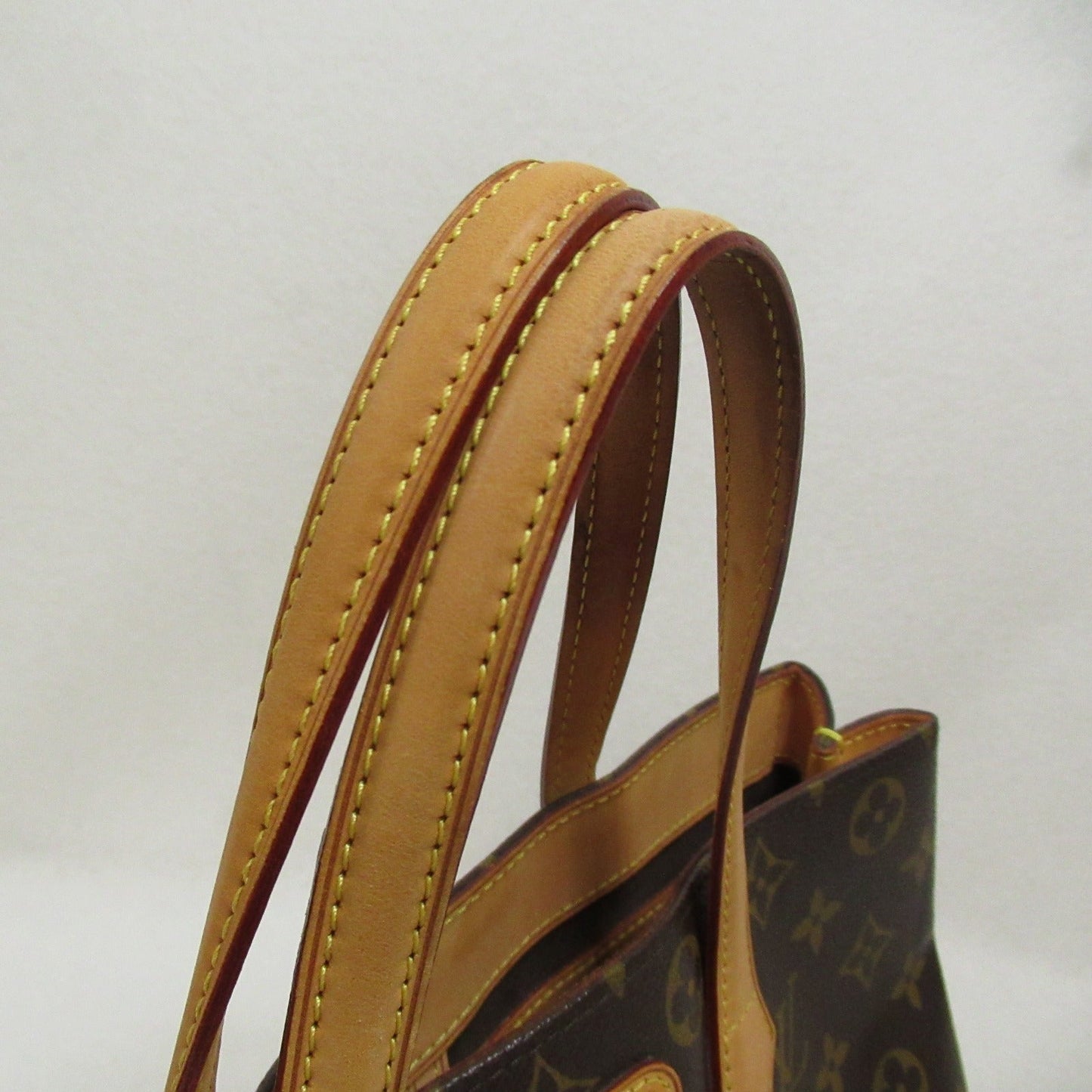 Louis Vuitton Wilshire PM Handbag Monogram Brown