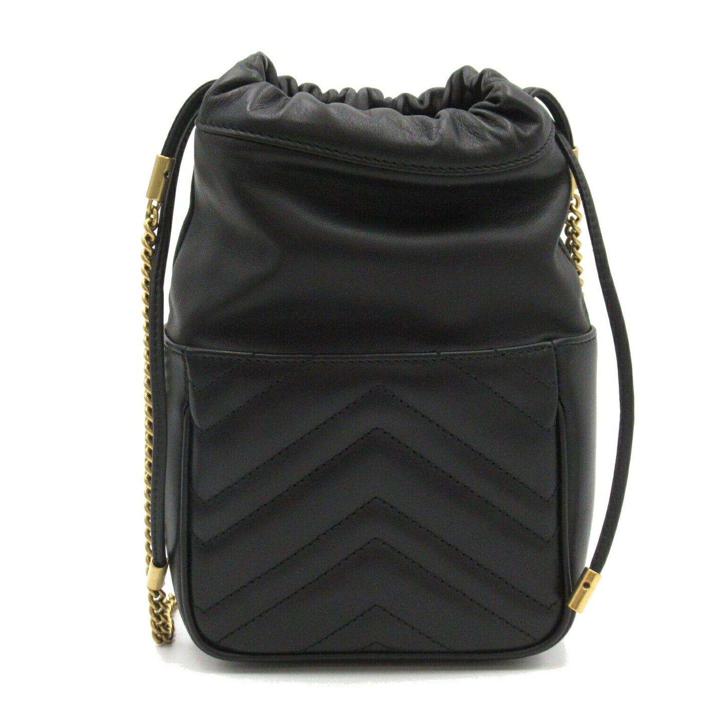 Luxury Gucci Trending 2025 GG Marmont Mini Bucket Shoulder Bag