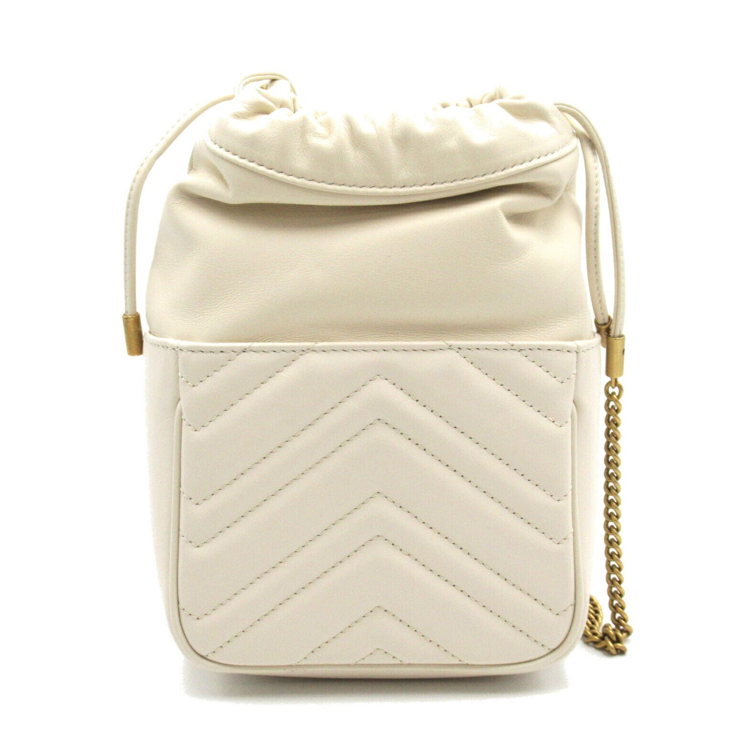 Luxury Gucci Trending 2025 GG Marmont Mini Bucket Shoulder Bag