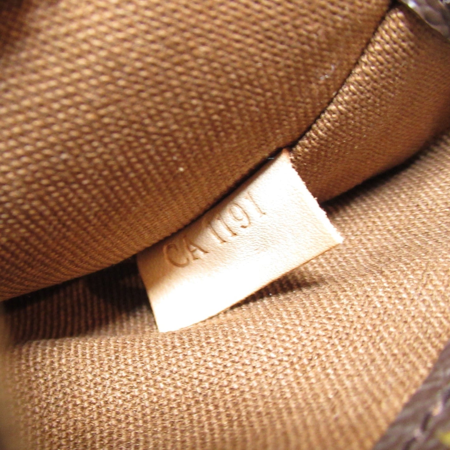 Louis Vuitton Pochette Gange Waist Bag Brown M51870