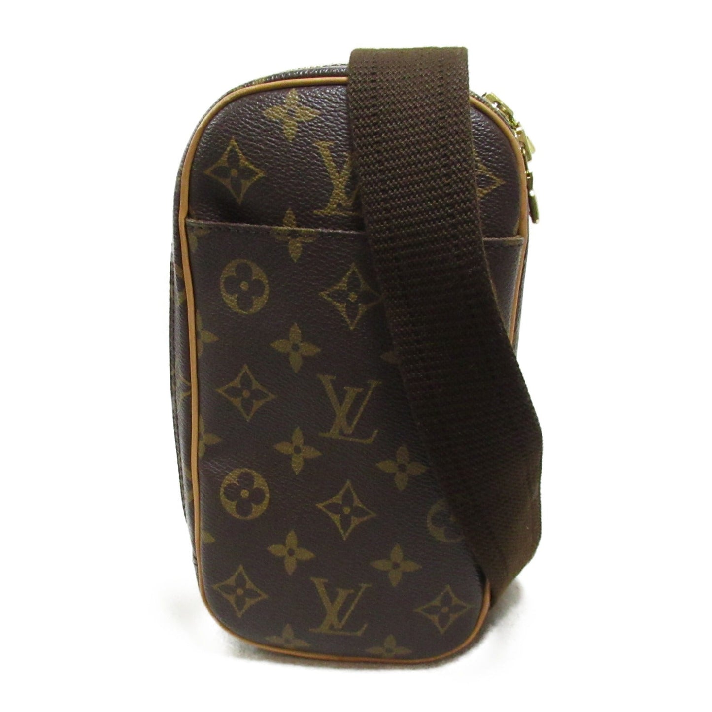 Louis Vuitton Pochette Gange Waist Bag Brown M51870