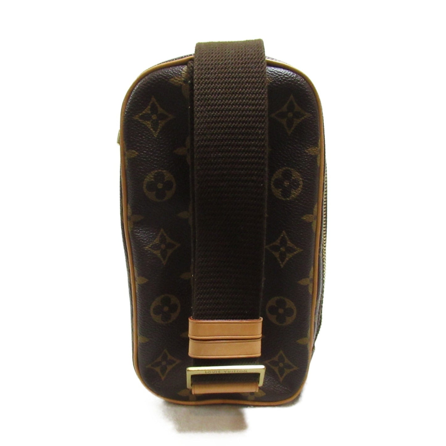 Louis Vuitton Pochette Gange Waist Bag Brown M51870