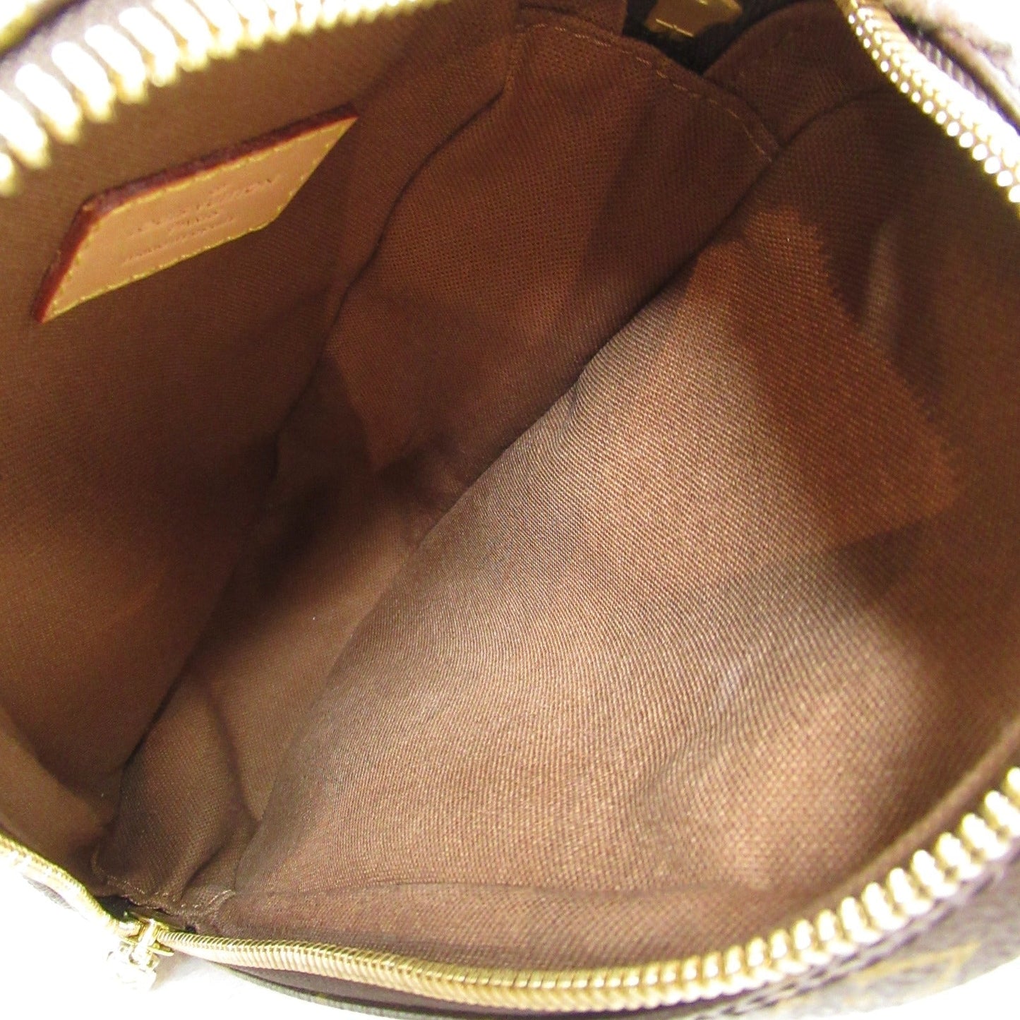 Louis Vuitton Pochette Gange Waist Bag Brown M51870