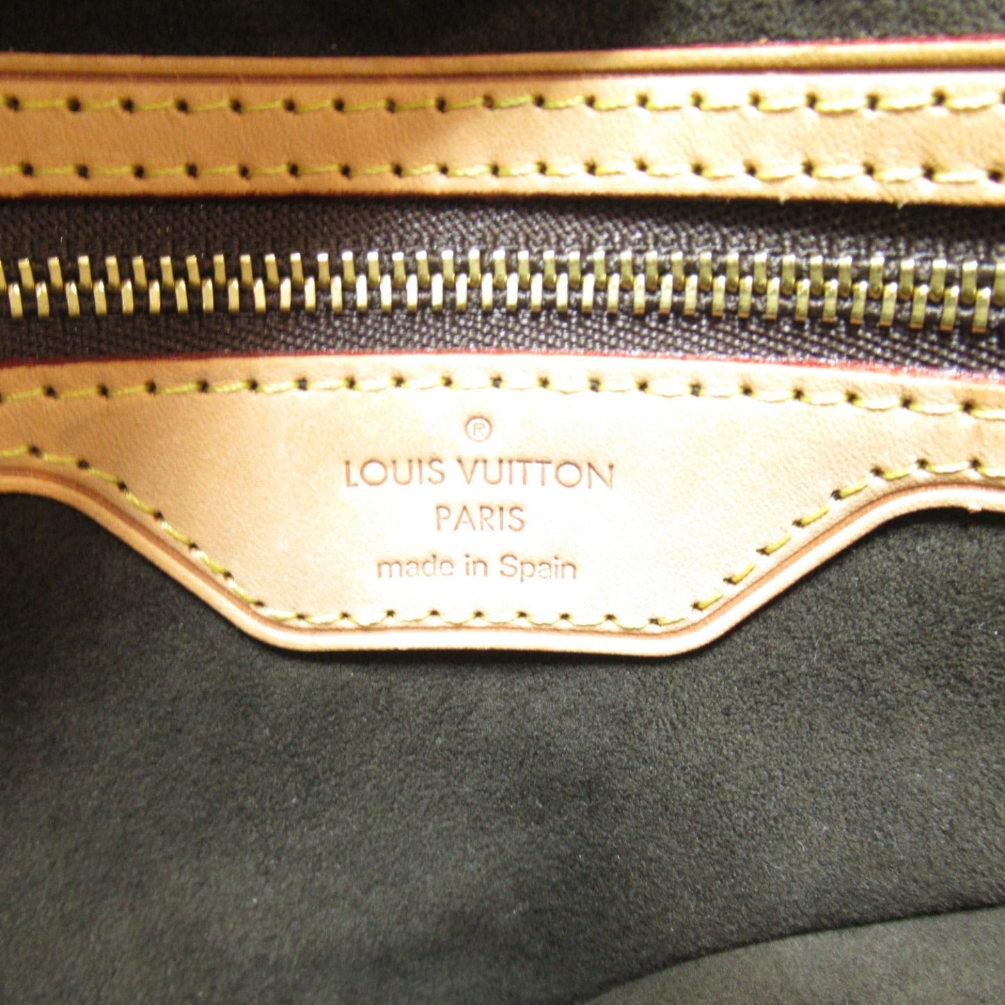 Louis Vuitton Wilshire MM Shoulder Bag Monogram