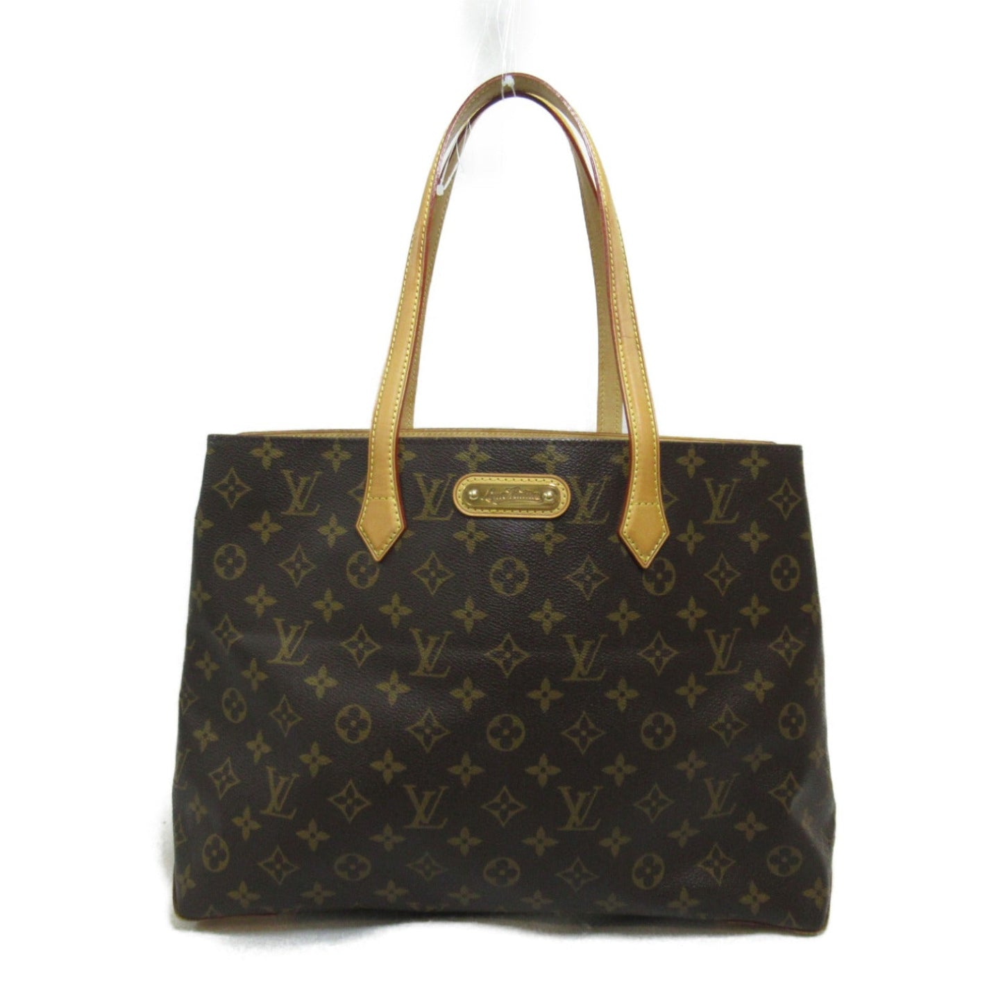 Louis Vuitton Wilshire MM Shoulder Bag Monogram