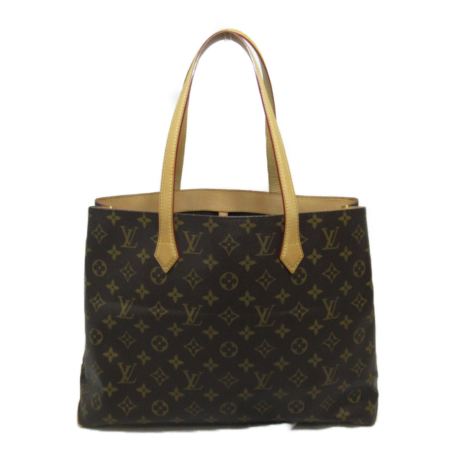 Louis Vuitton Wilshire MM Shoulder Bag Monogram
