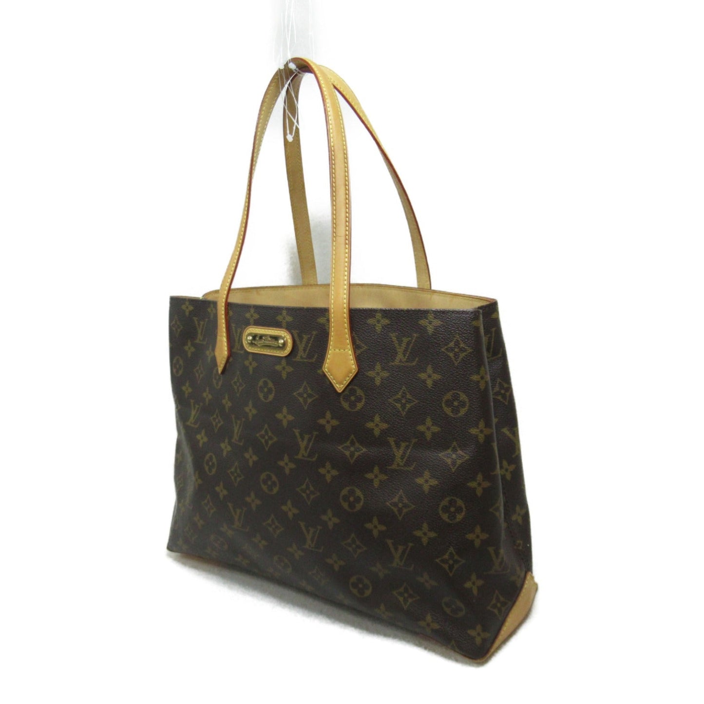 Louis Vuitton Wilshire MM Shoulder Bag Monogram