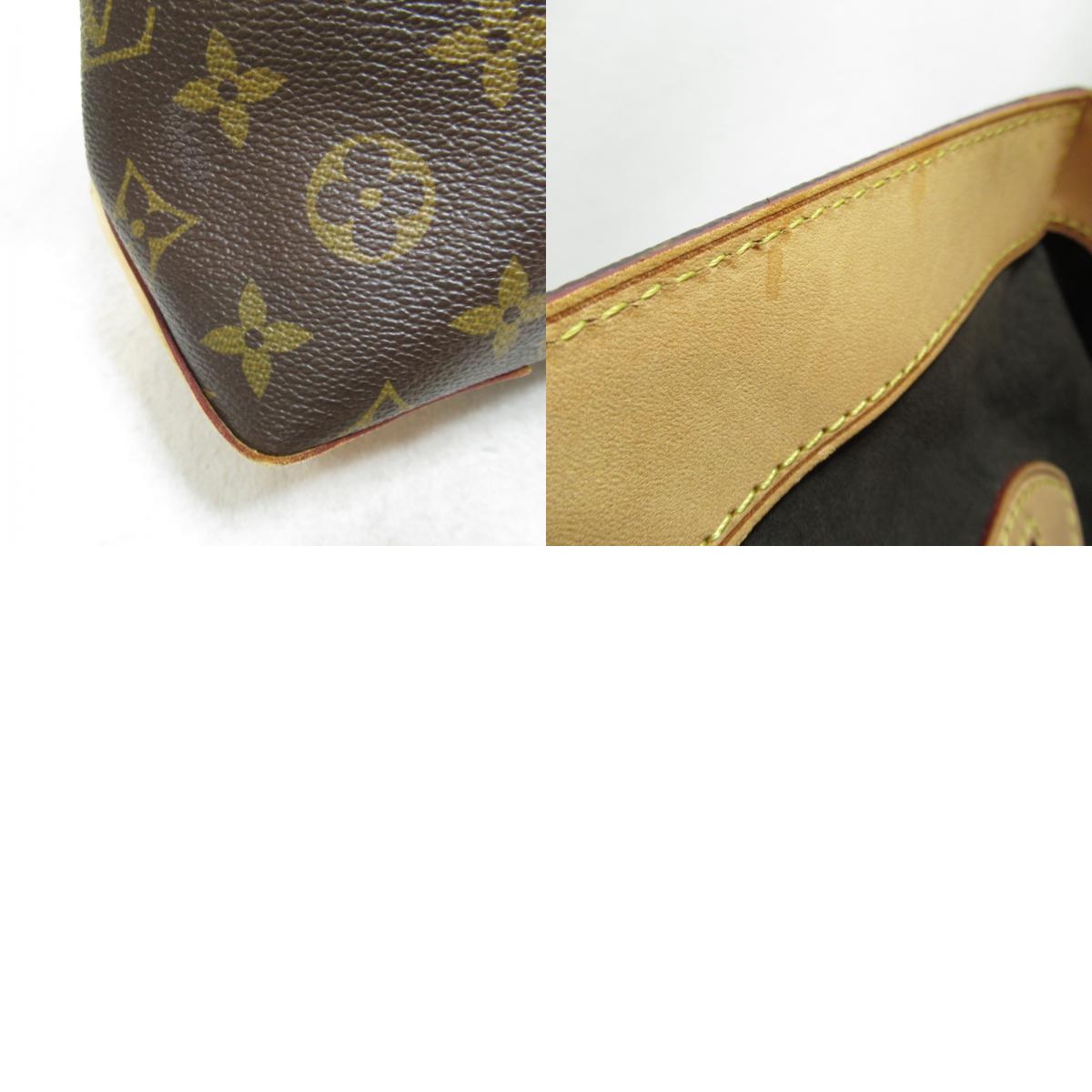 Louis Vuitton Wilshire MM Shoulder Bag Monogram