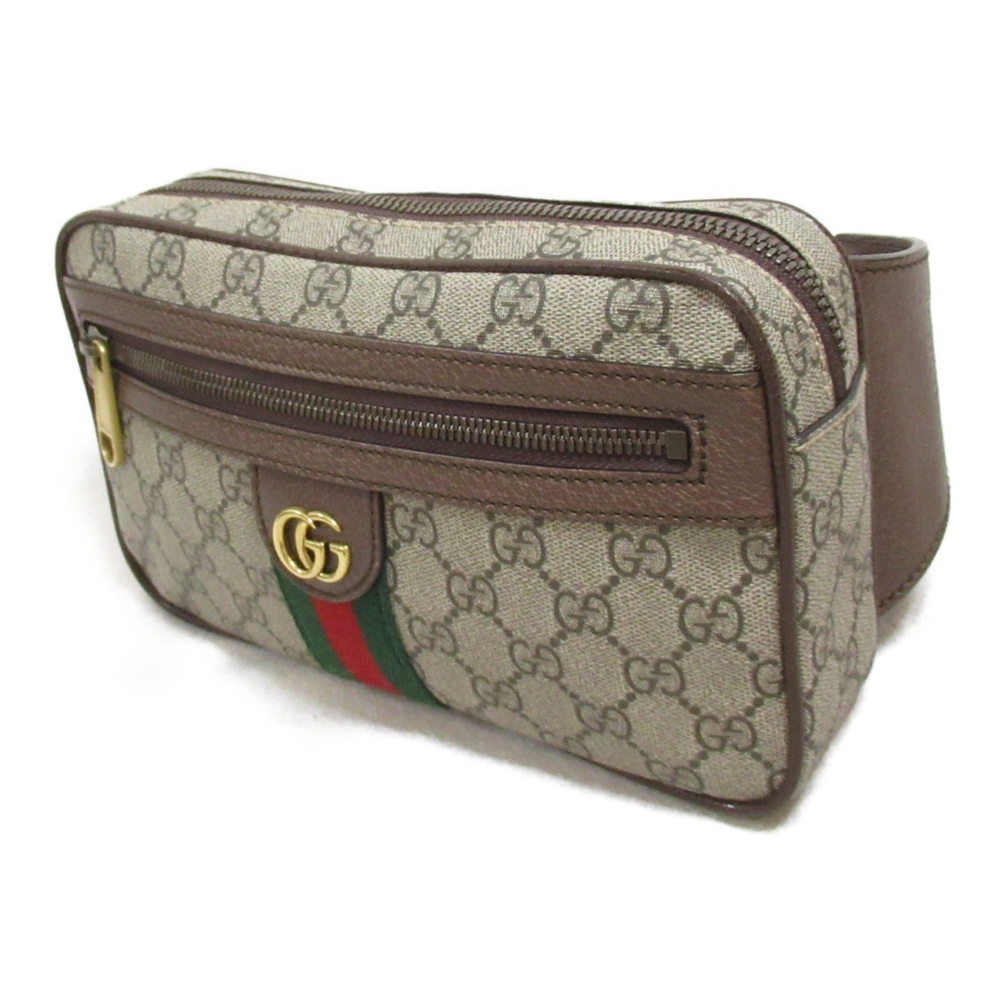 Luxury Gucci Trending 2025 GG Supreme Waist Bag Body Bag 574796