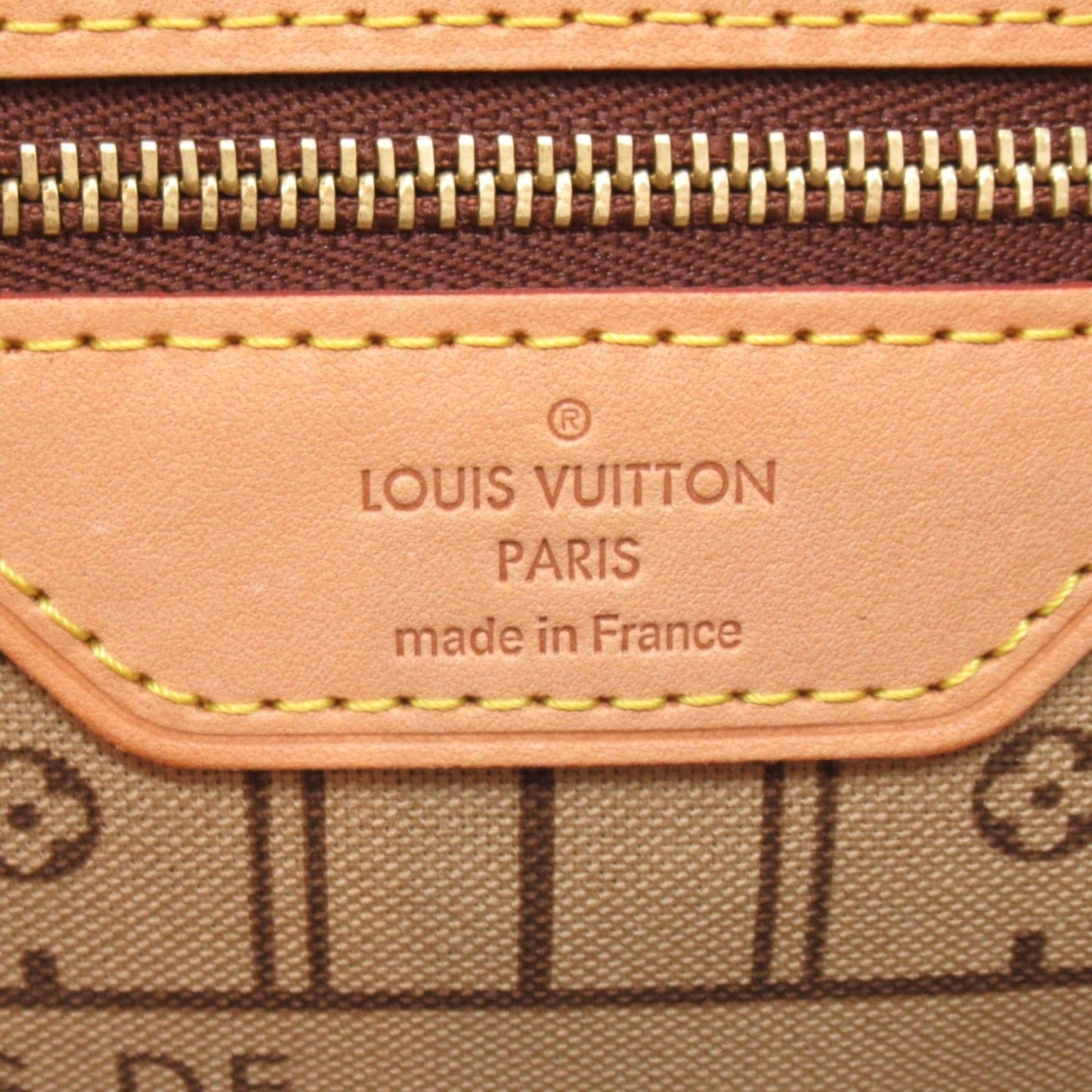 Louis Vuitton Neverfull MM Tote Bag M40156