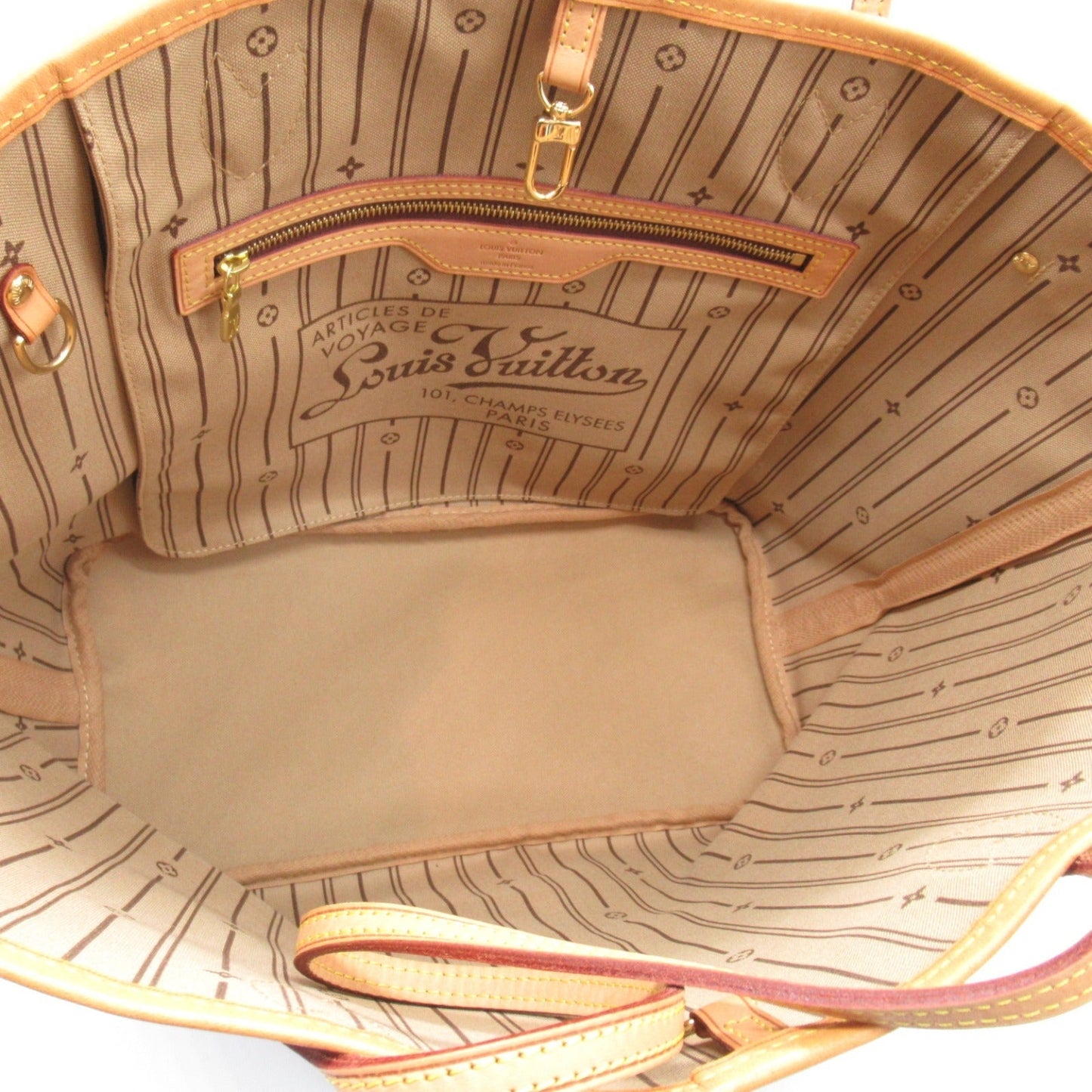 Louis Vuitton Neverfull MM Tote Bag M40156