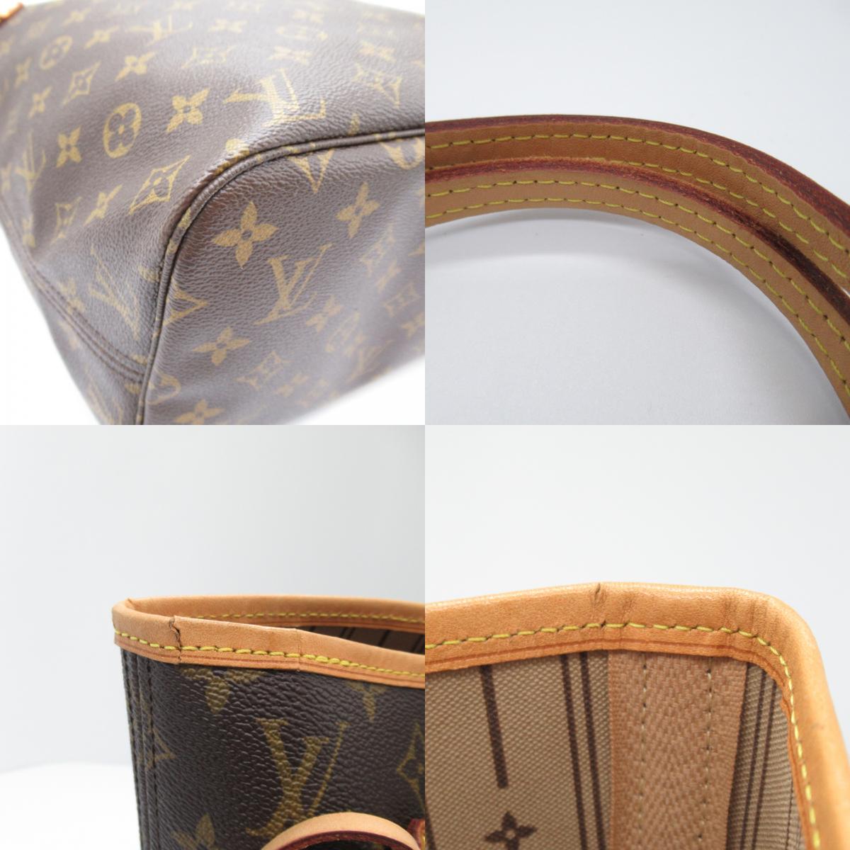 Louis Vuitton Neverfull MM Tote Bag M40156
