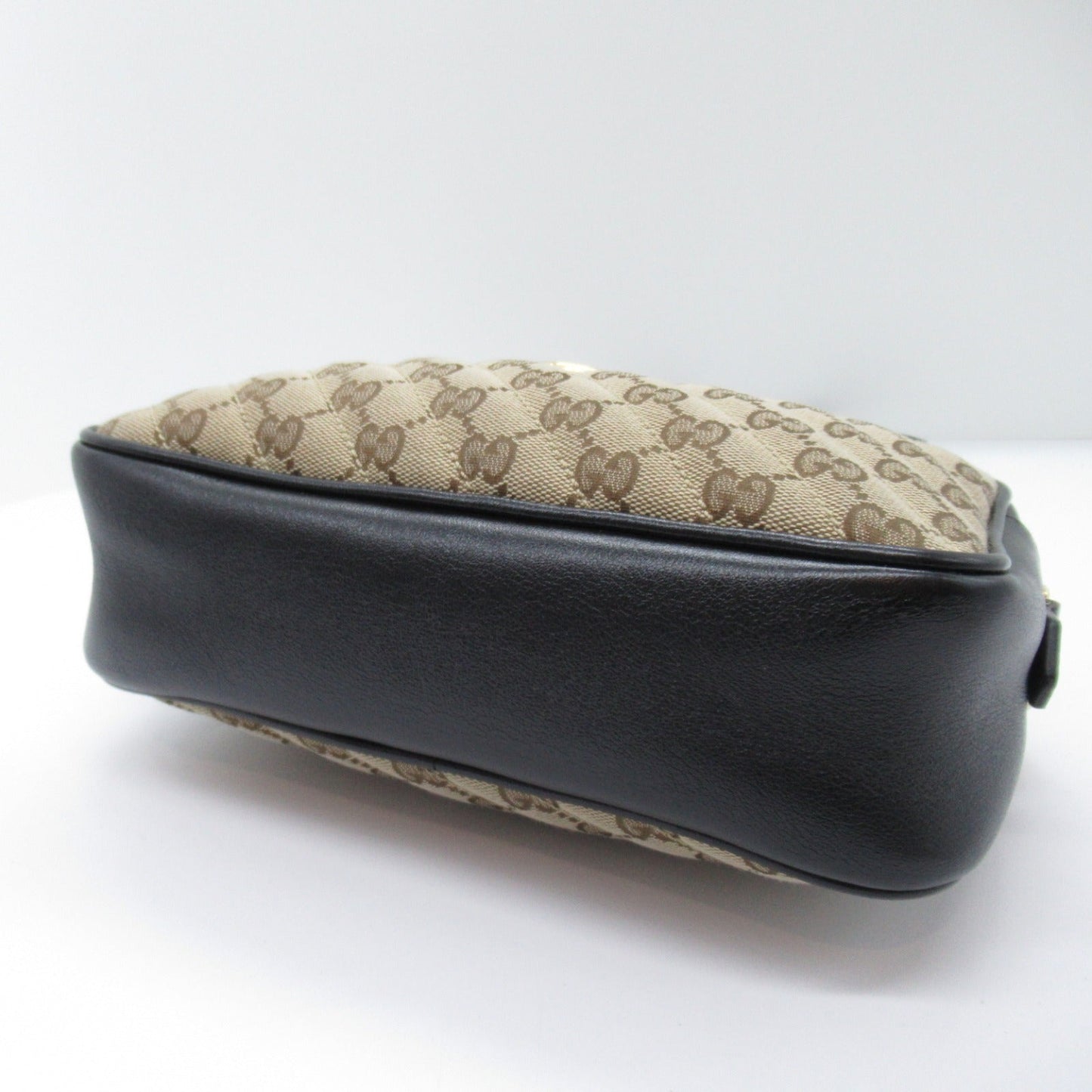 Luxury Gucci Trending 2025 GG Marmont Leather Canvas Shoulder Bag