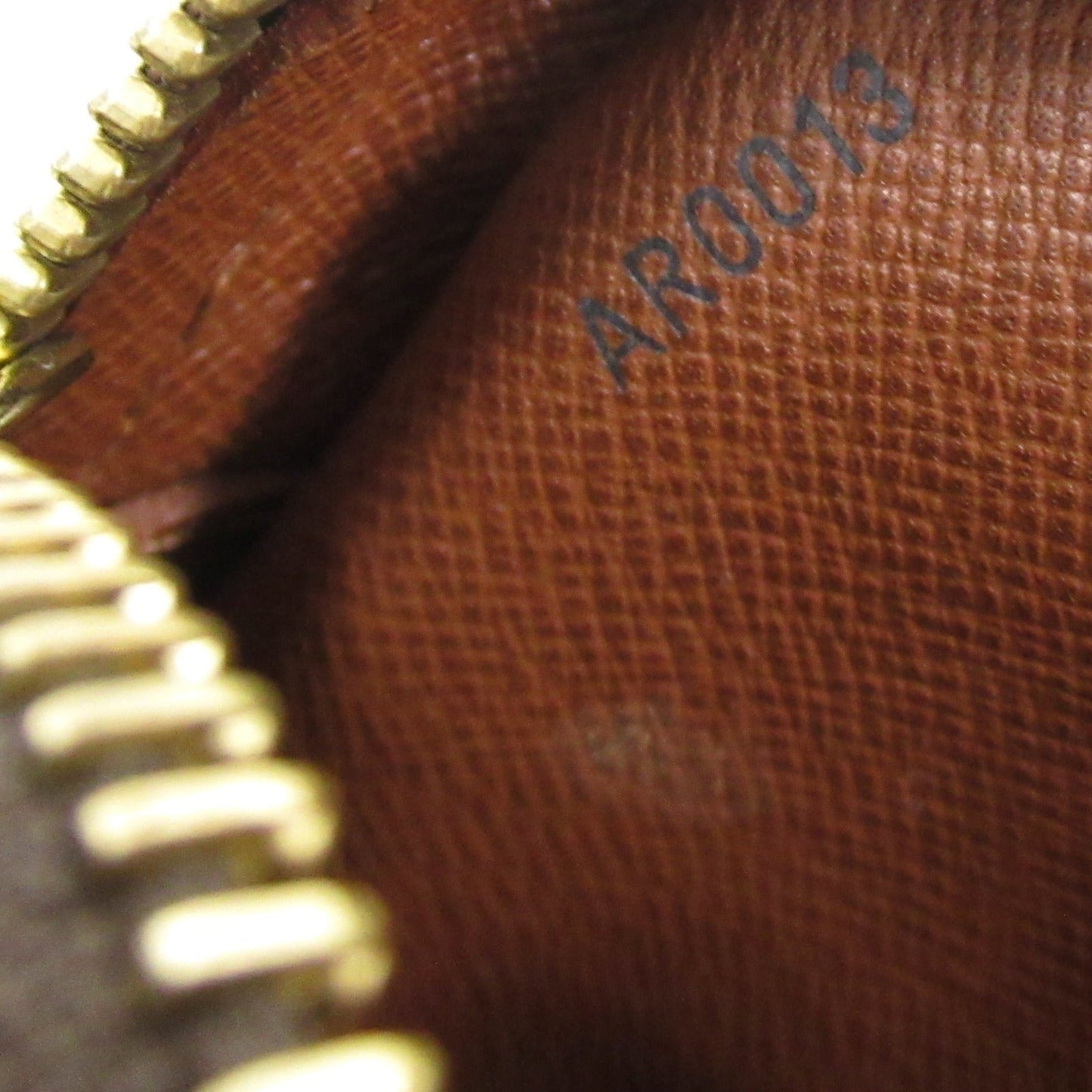 Louis Vuitton Amazon Shoulder Bag Monogram Brown