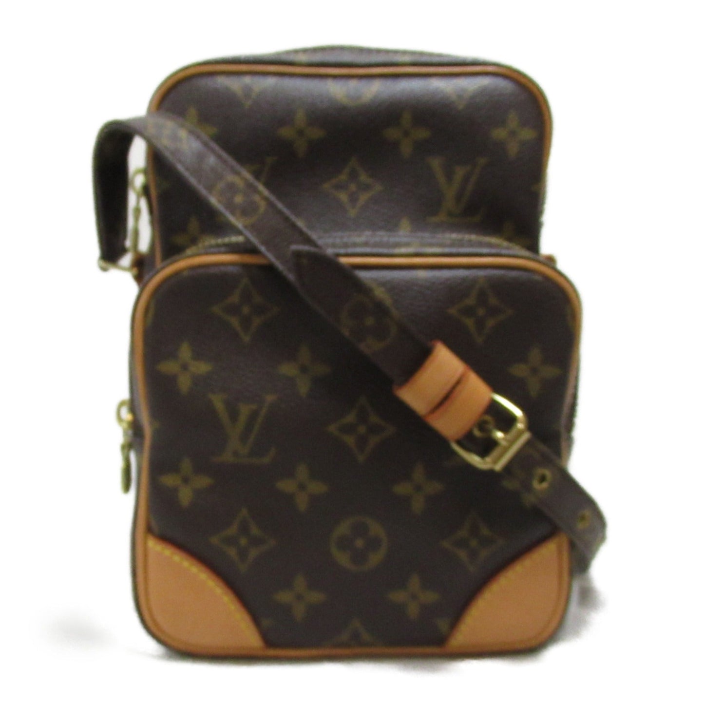 Louis Vuitton Amazon Shoulder Bag Monogram Brown