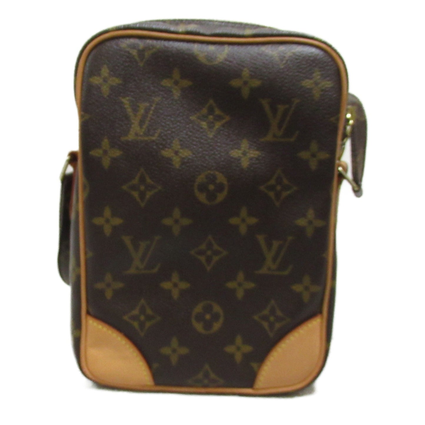 Louis Vuitton Amazon Shoulder Bag Monogram Brown