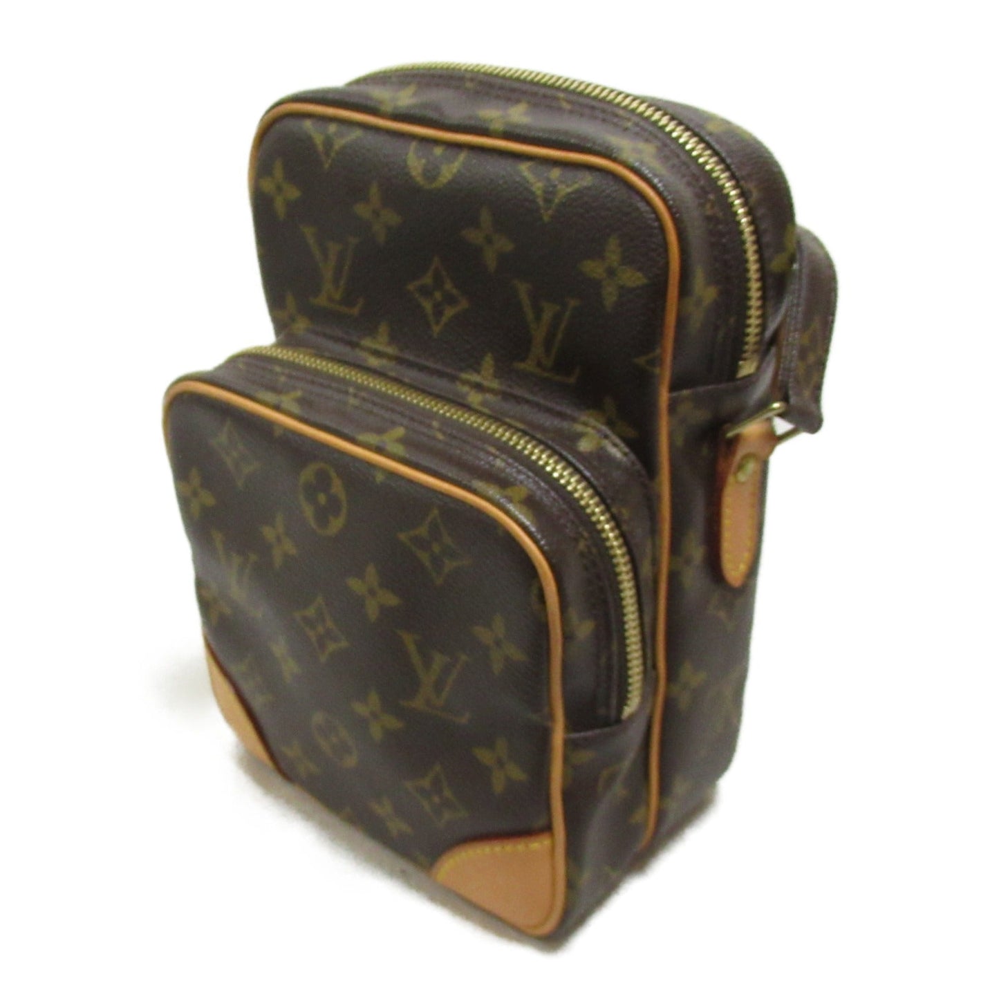 Louis Vuitton Amazon Shoulder Bag Monogram Brown